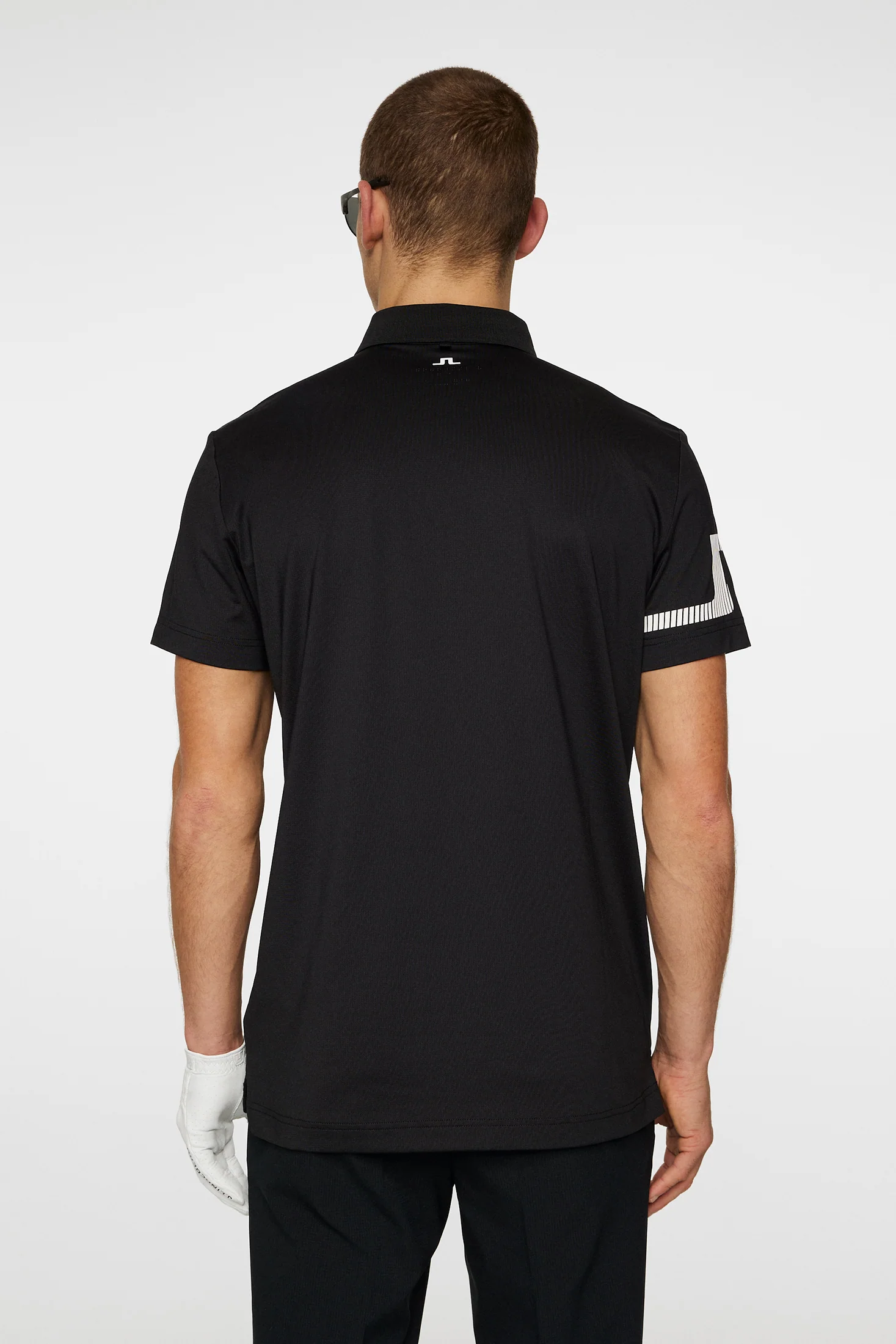 Heath Strike Polo / Black - Image 3