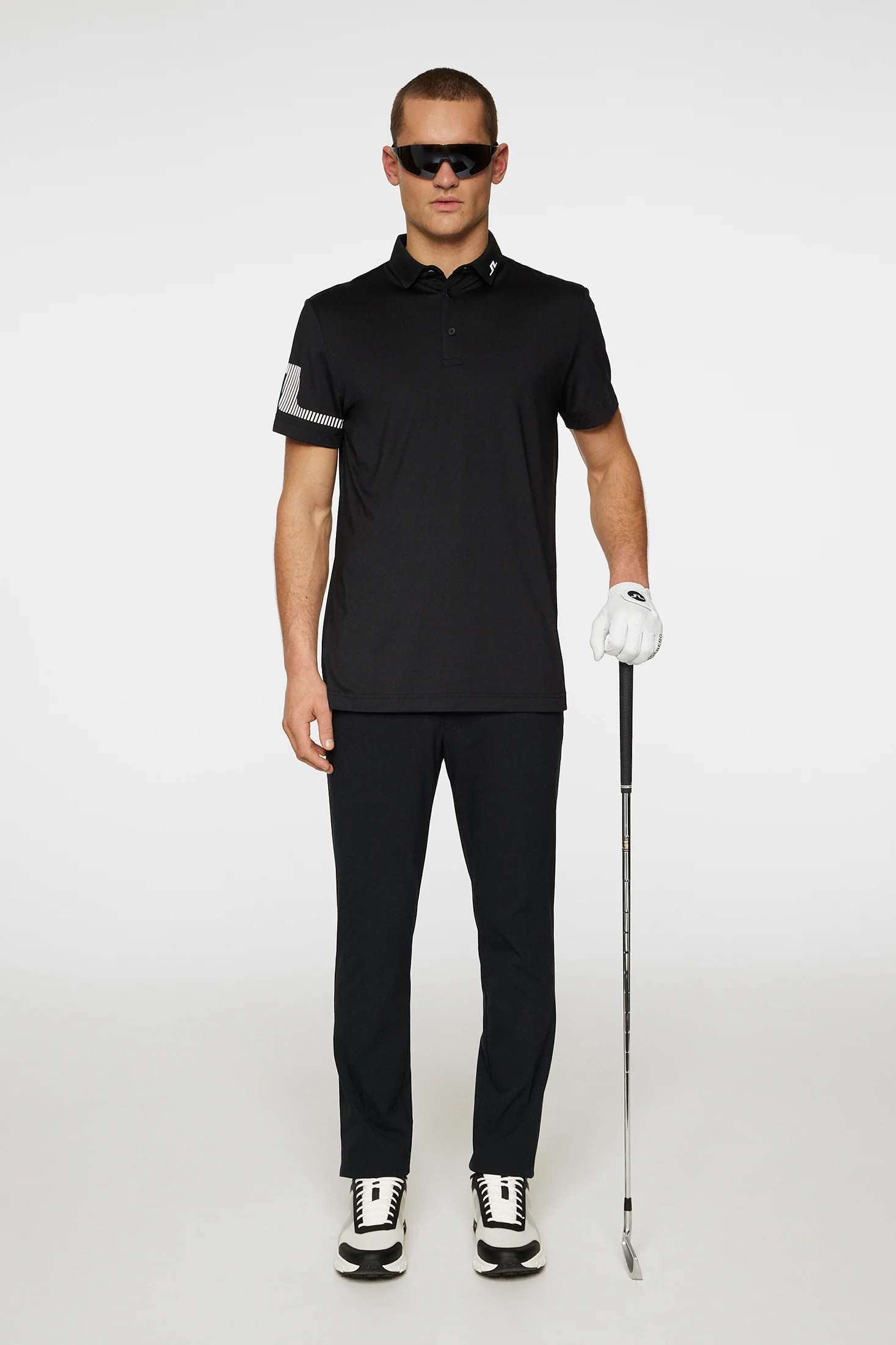 Heath Strike Polo / Black - Image 4