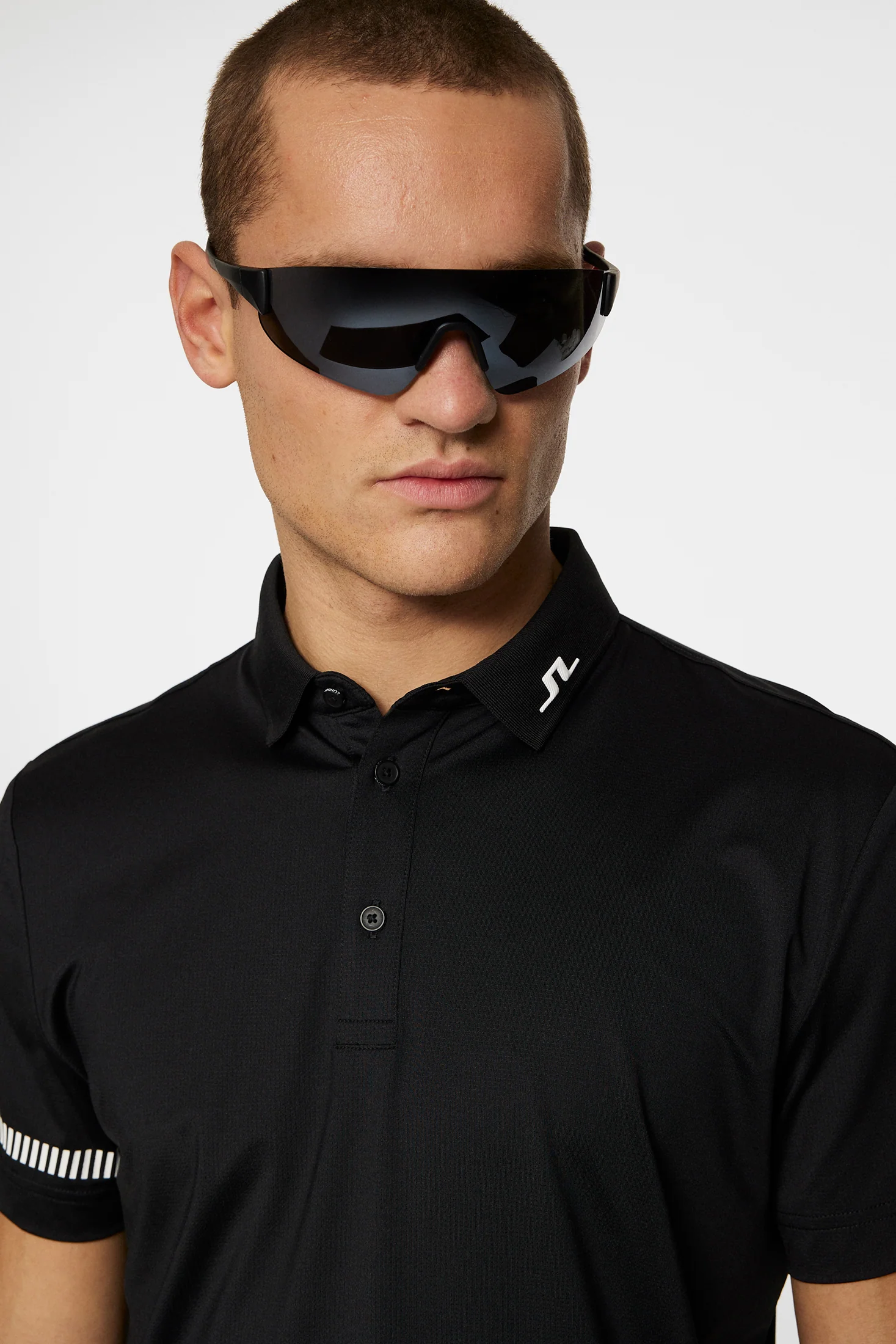Heath Strike Polo / Black - Image 5