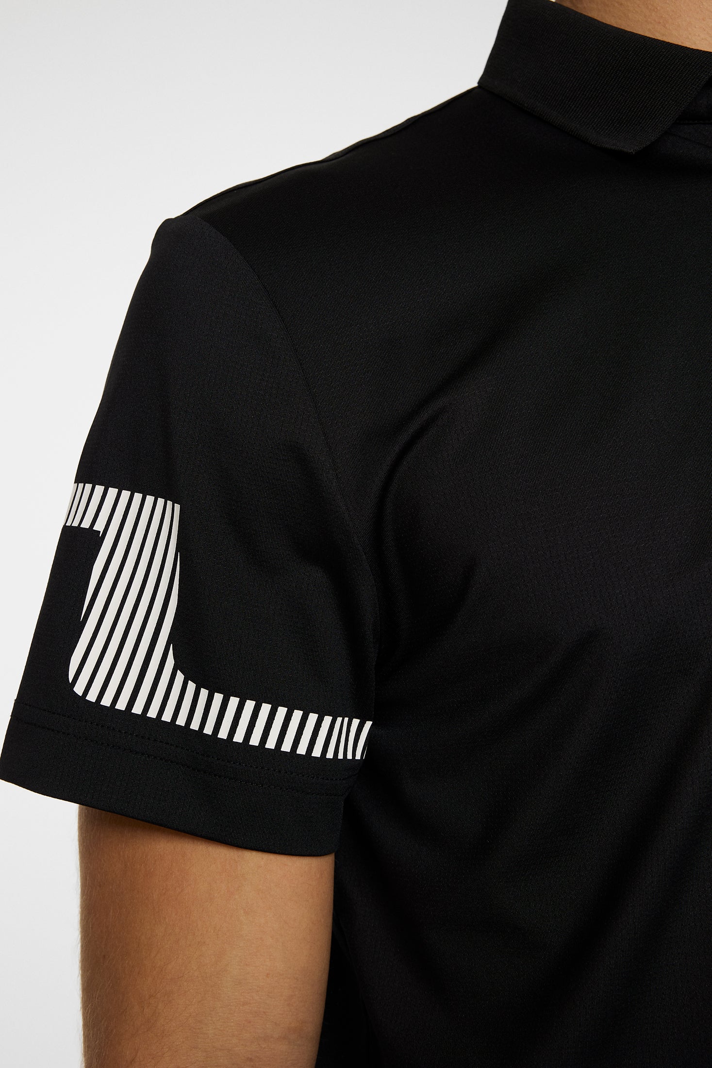 Heath Strike Polo / Black - Image 6