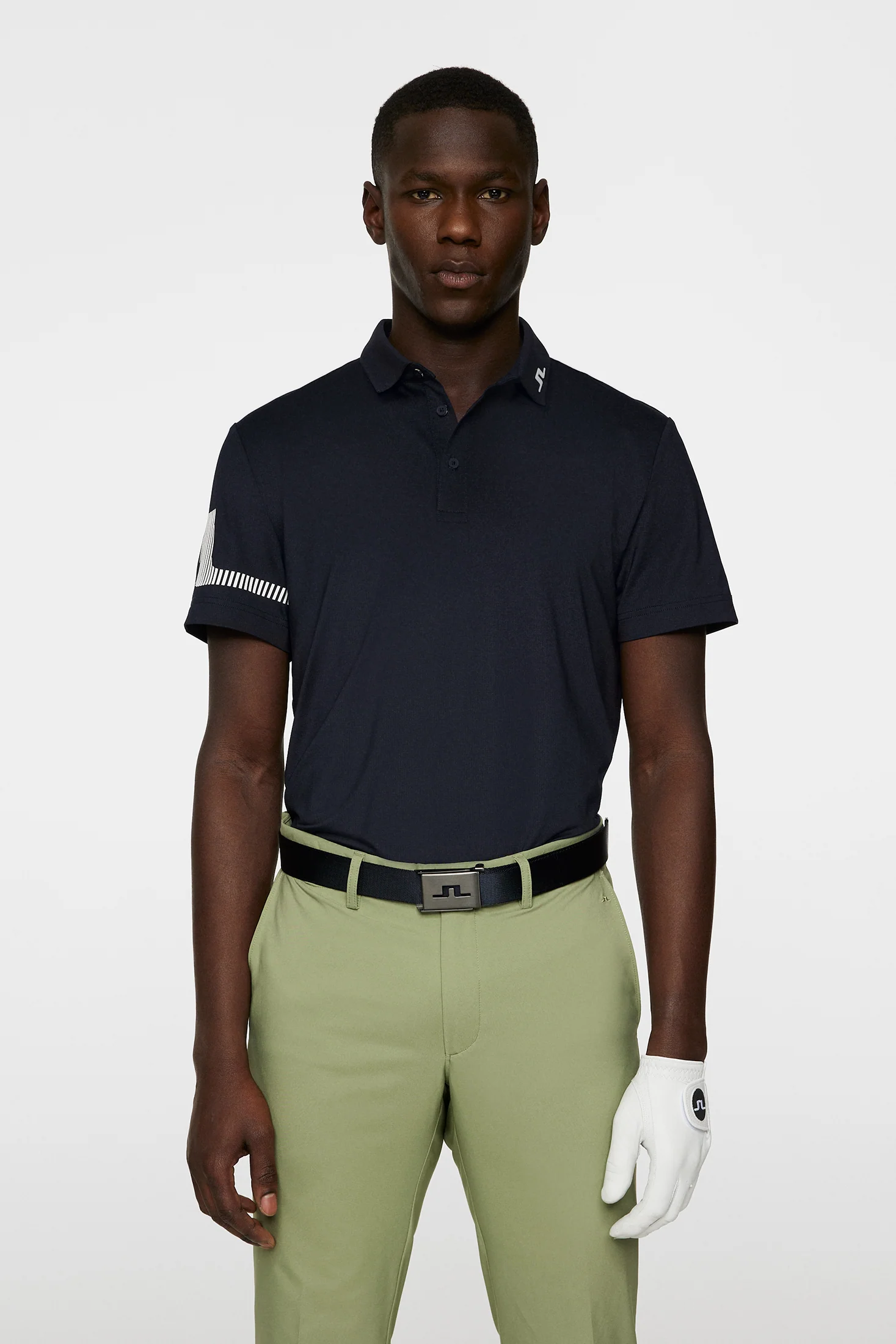 Heath Strike Polo / JL Navy - Image 2