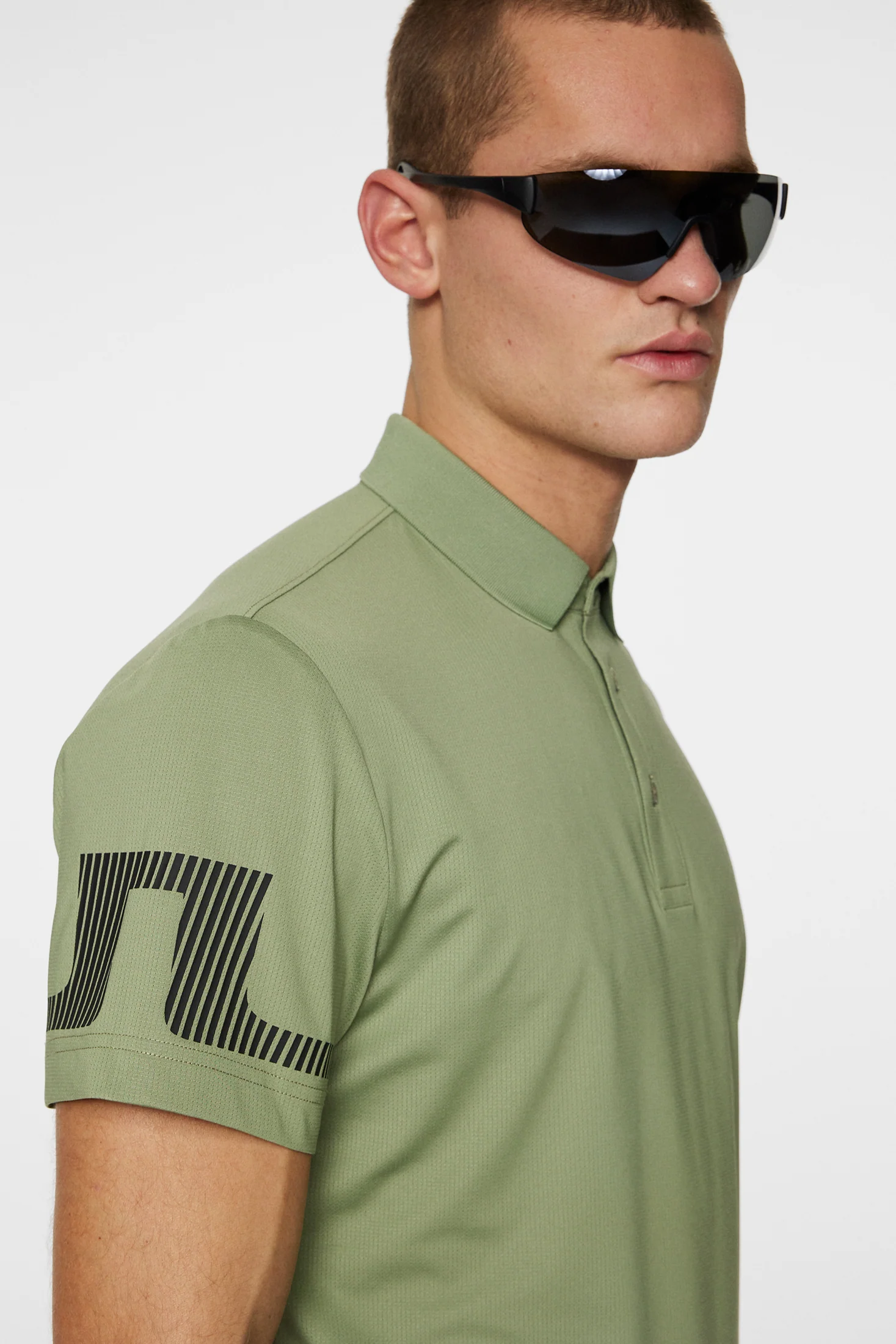 Heath Strike Polo / Oil Green - Image 5
