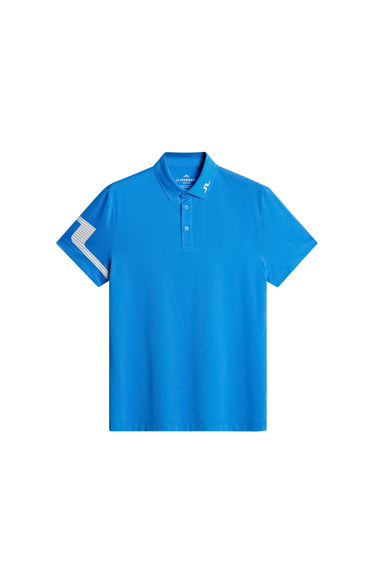 Heath Strike Polo / Sonic Blue