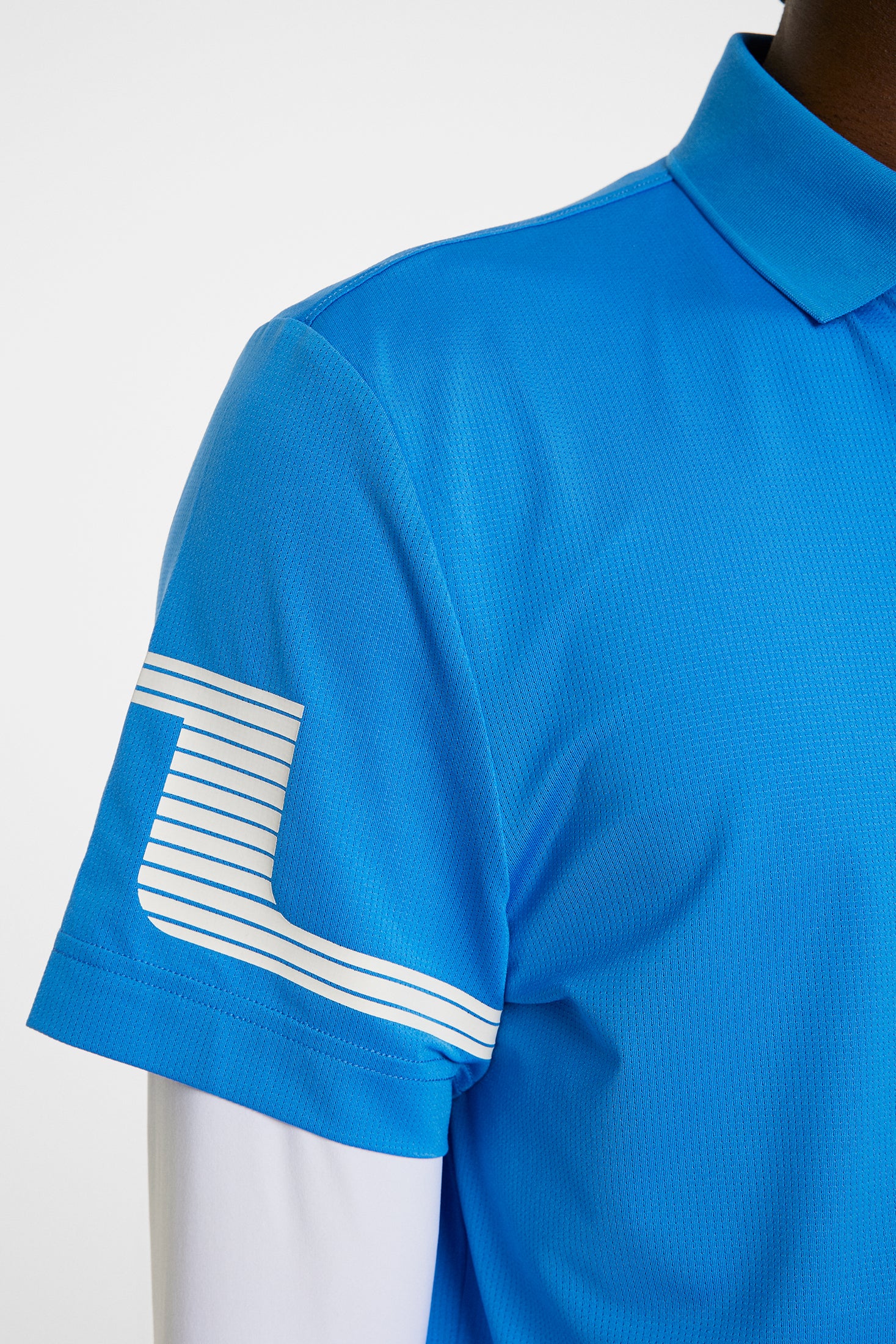 Heath Strike Polo / Sonic Blue - Image 6