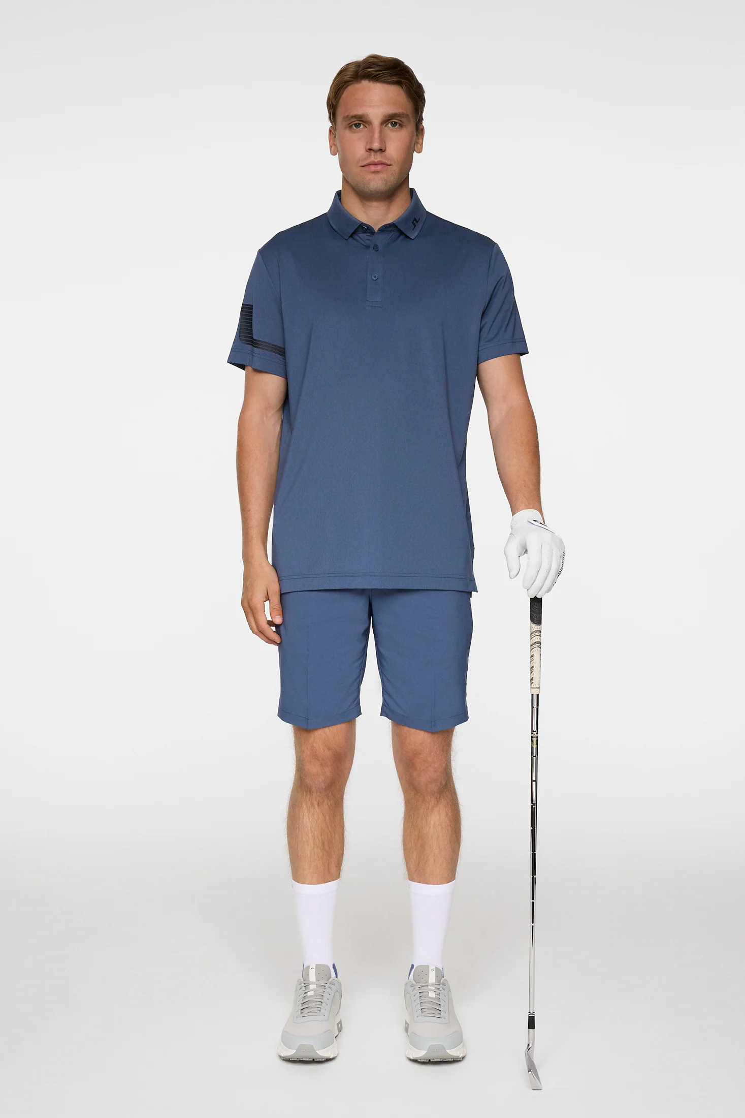 Heath Strike Polo / Vintage Indigo - Image 4