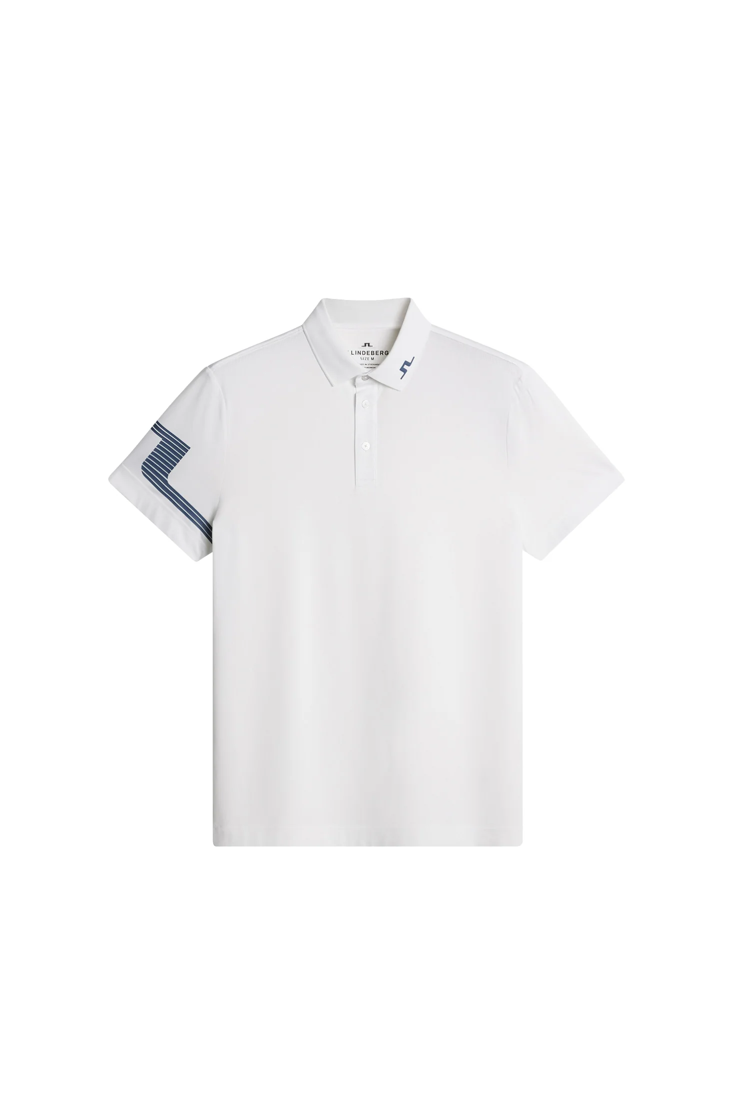 Heath Strike Polo / White