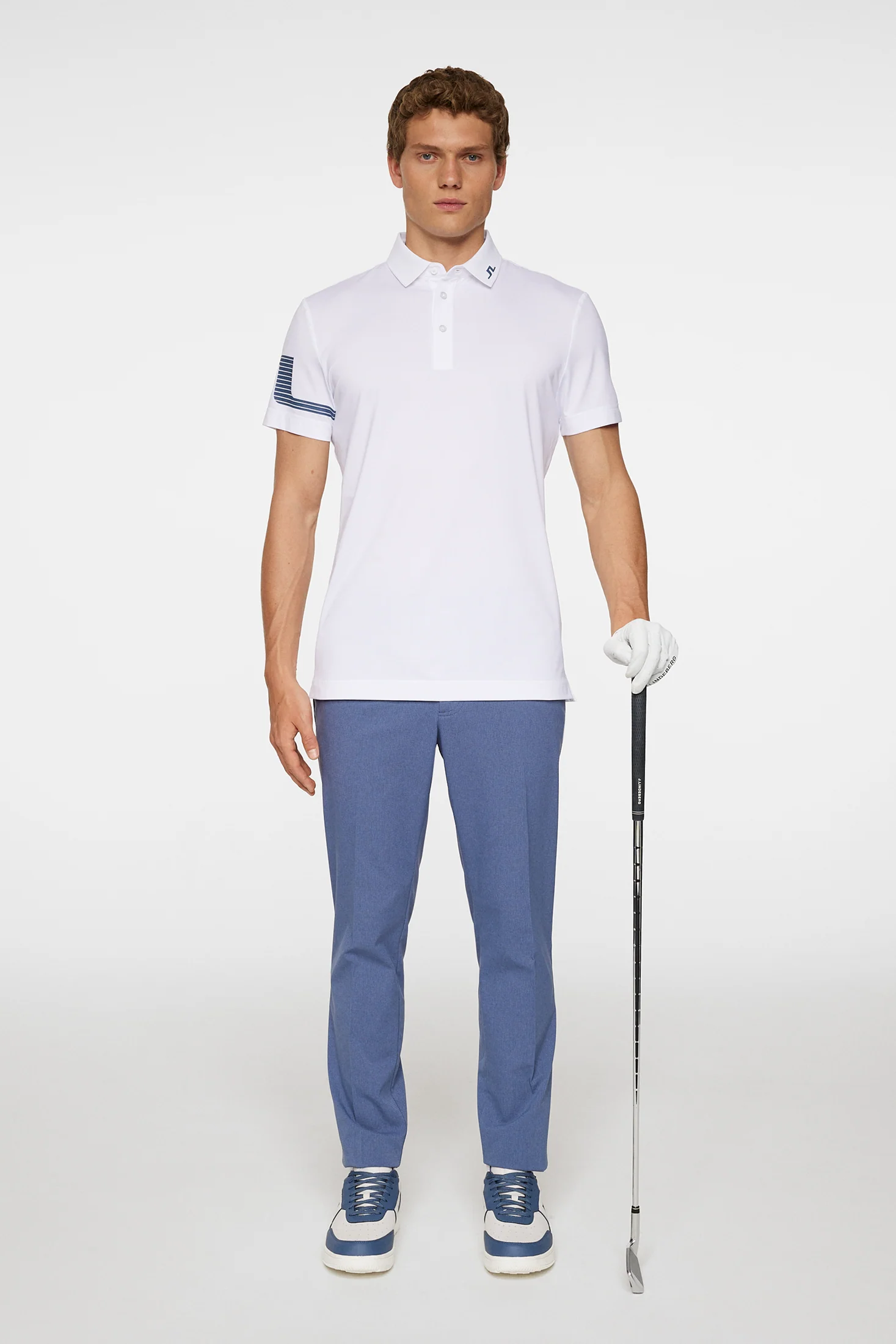 Heath Strike Polo / White - Image 4
