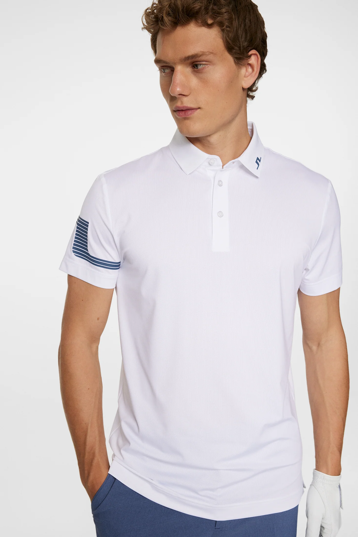 Heath Strike Polo / White - Image 5