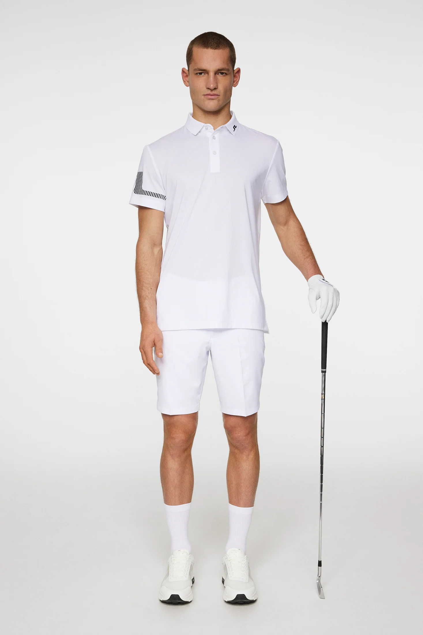 Heath Strike Polo / White - Image 4