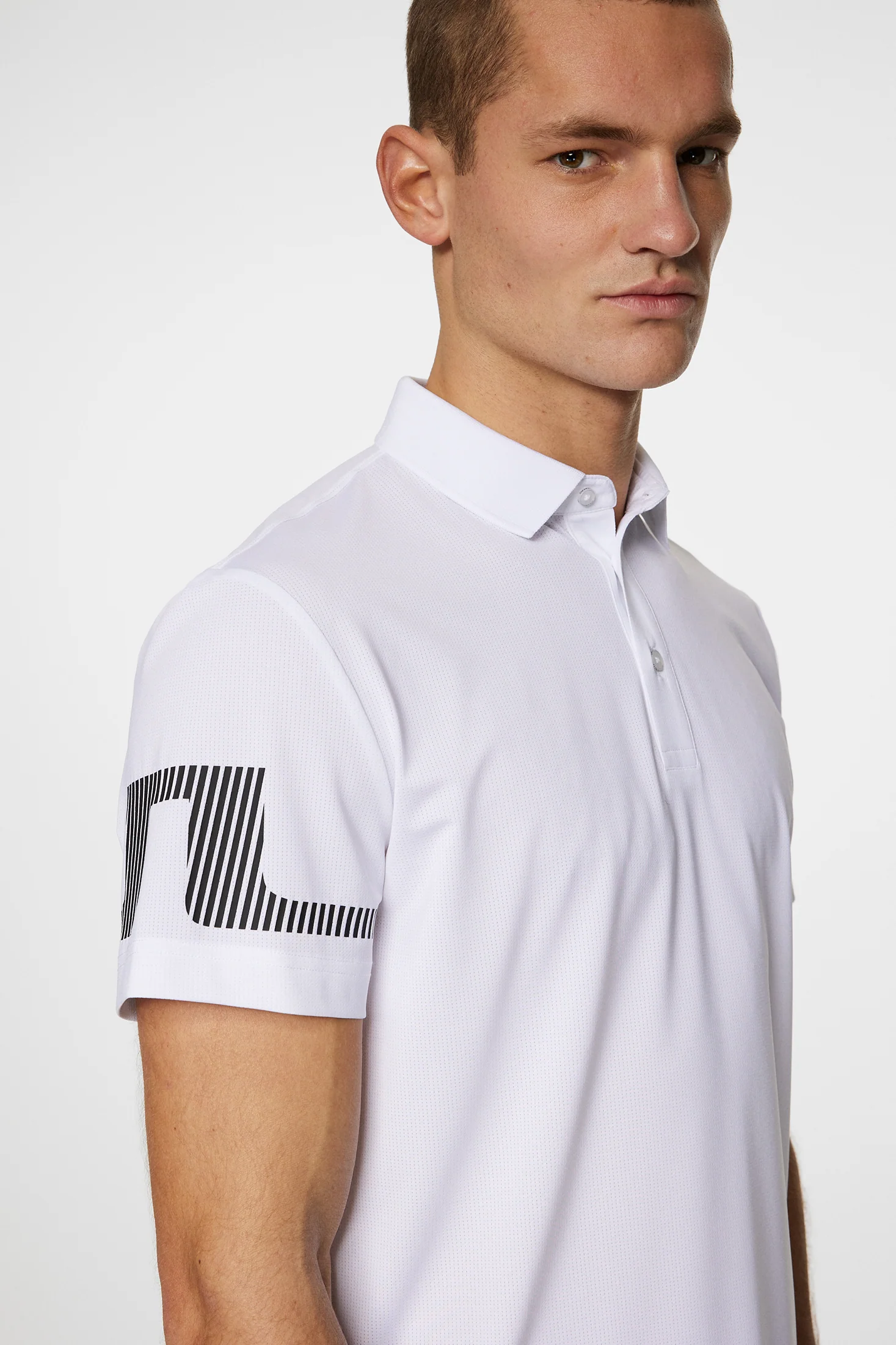 Heath Strike Polo / White - Image 5