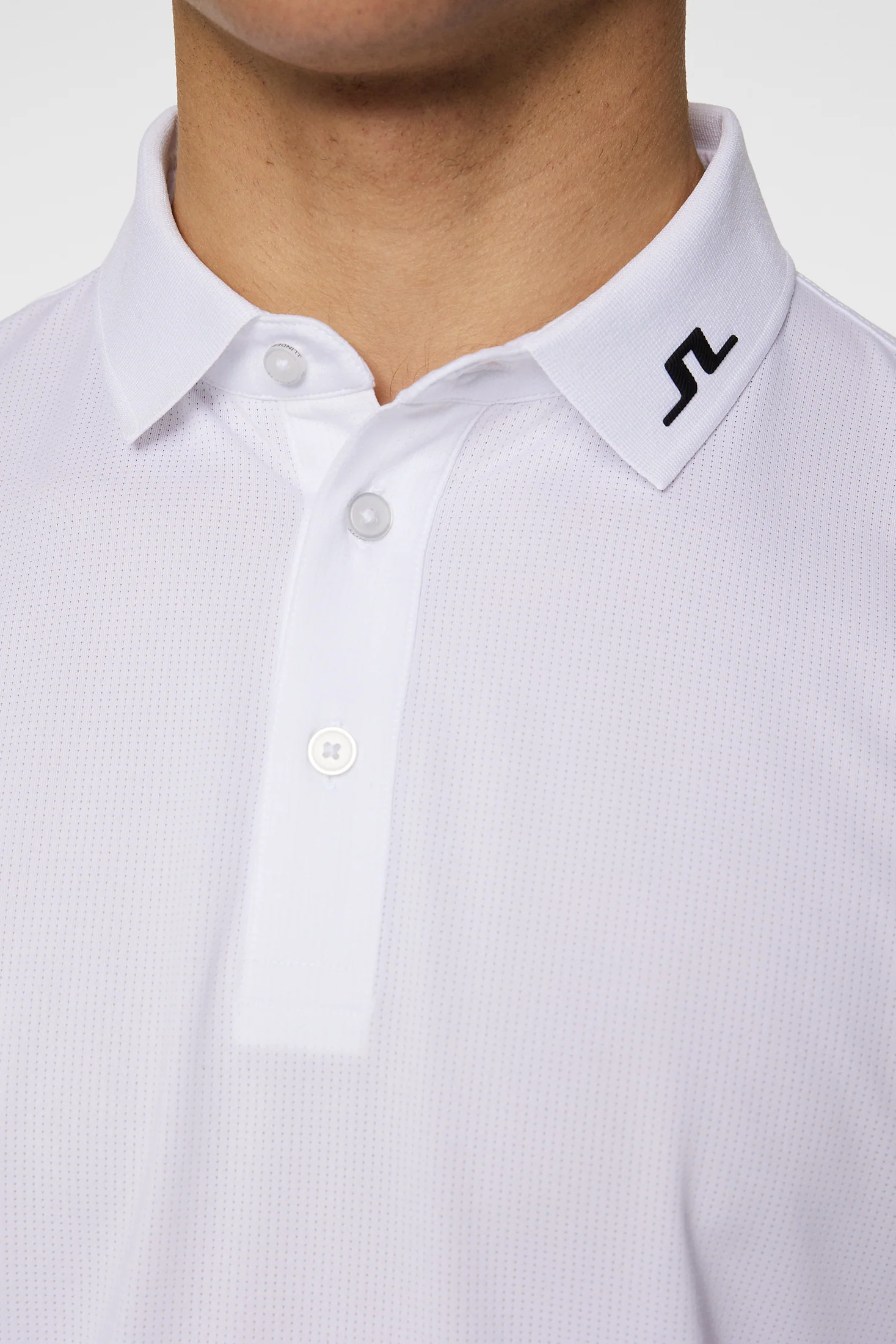 Heath Strike Polo / White - Image 6