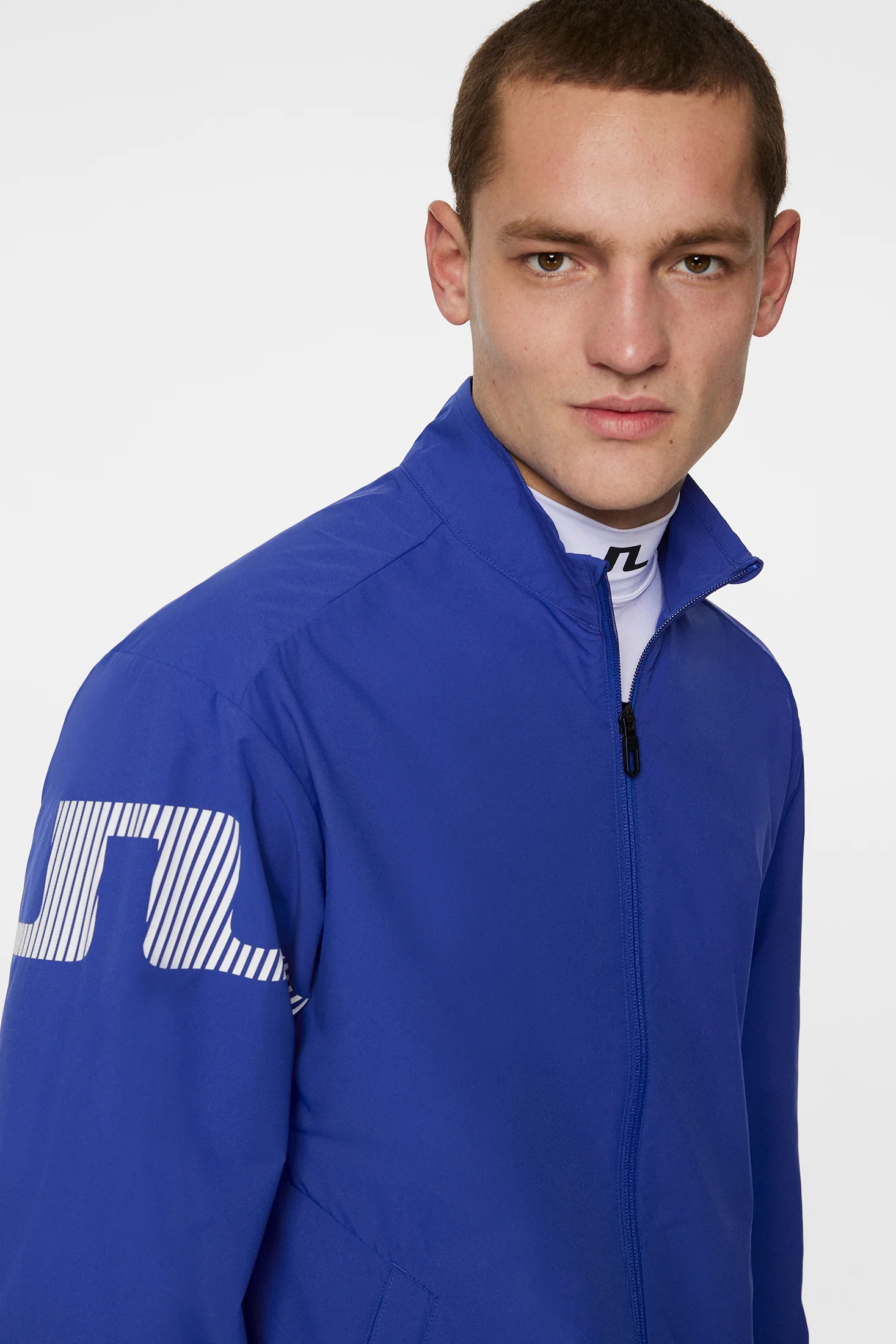 Heath Wind Jacket / Clematis Blue - Image 6