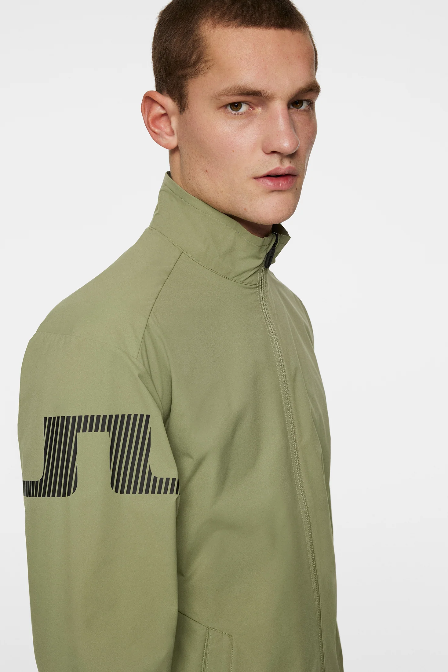Heath Wind Jacket / Oil Green - Image 6