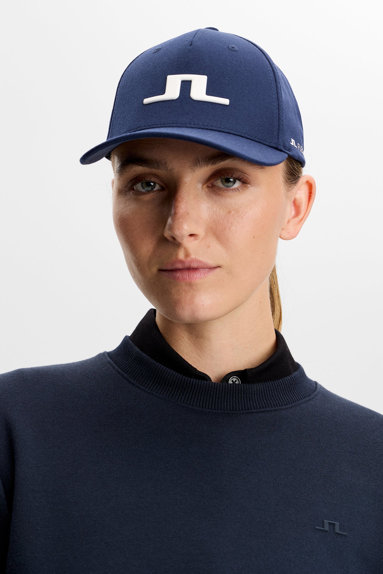 Heather Cap / JL Navy - Image 3