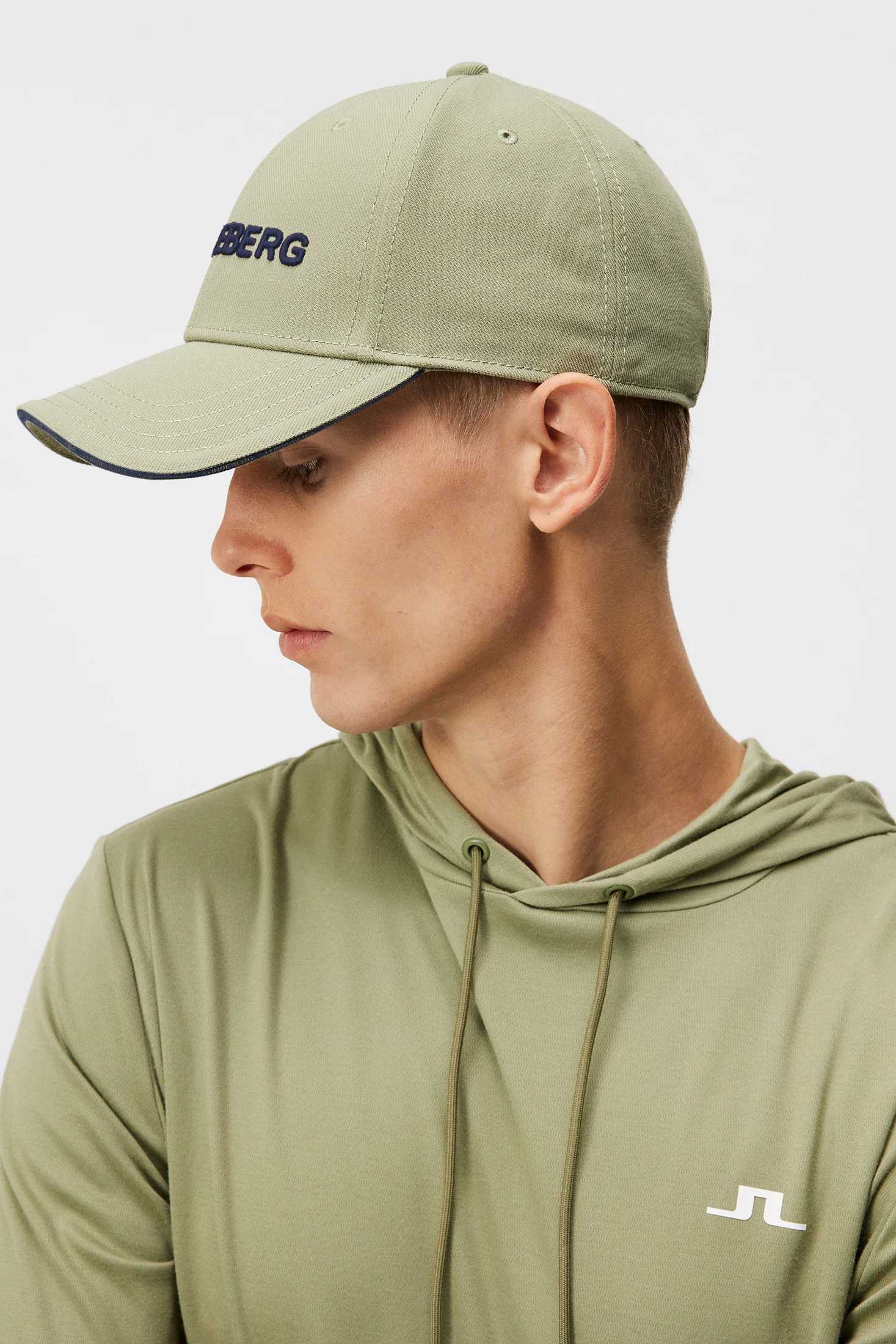 Hennric Cap / Oil Green - Image 3