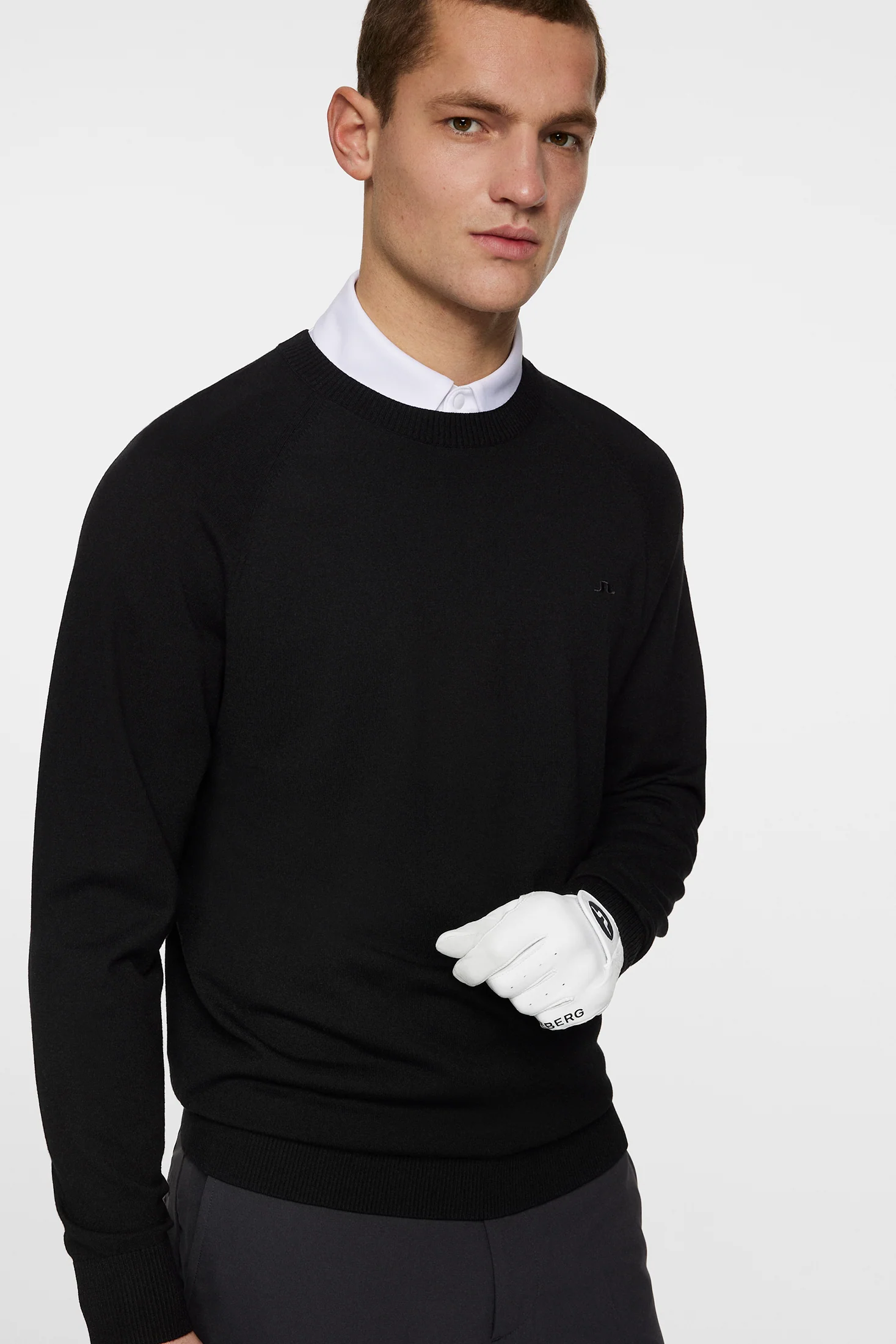 Henry Knitted Sweater / Black - Image 5