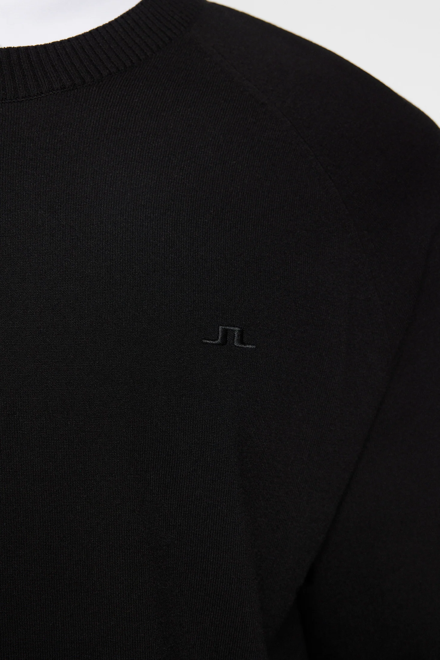 Henry Knitted Sweater / Black - Image 6