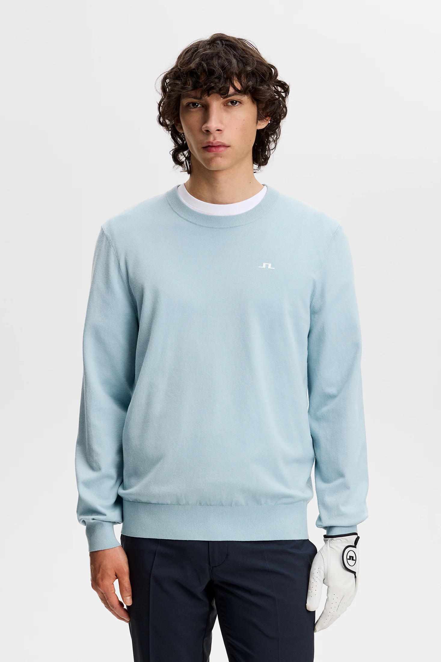 Henry Knitted Sweater / Forget-Me-Not - Image 2