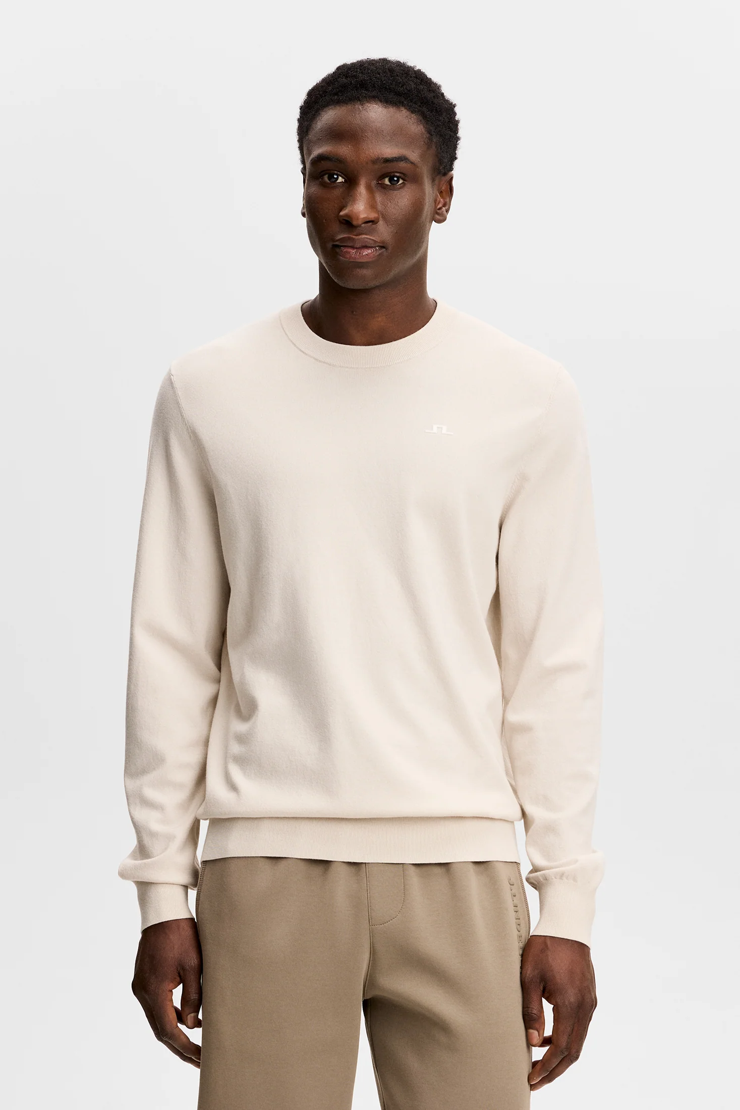 Henry Knitted Sweater / Moonbeam - Image 2