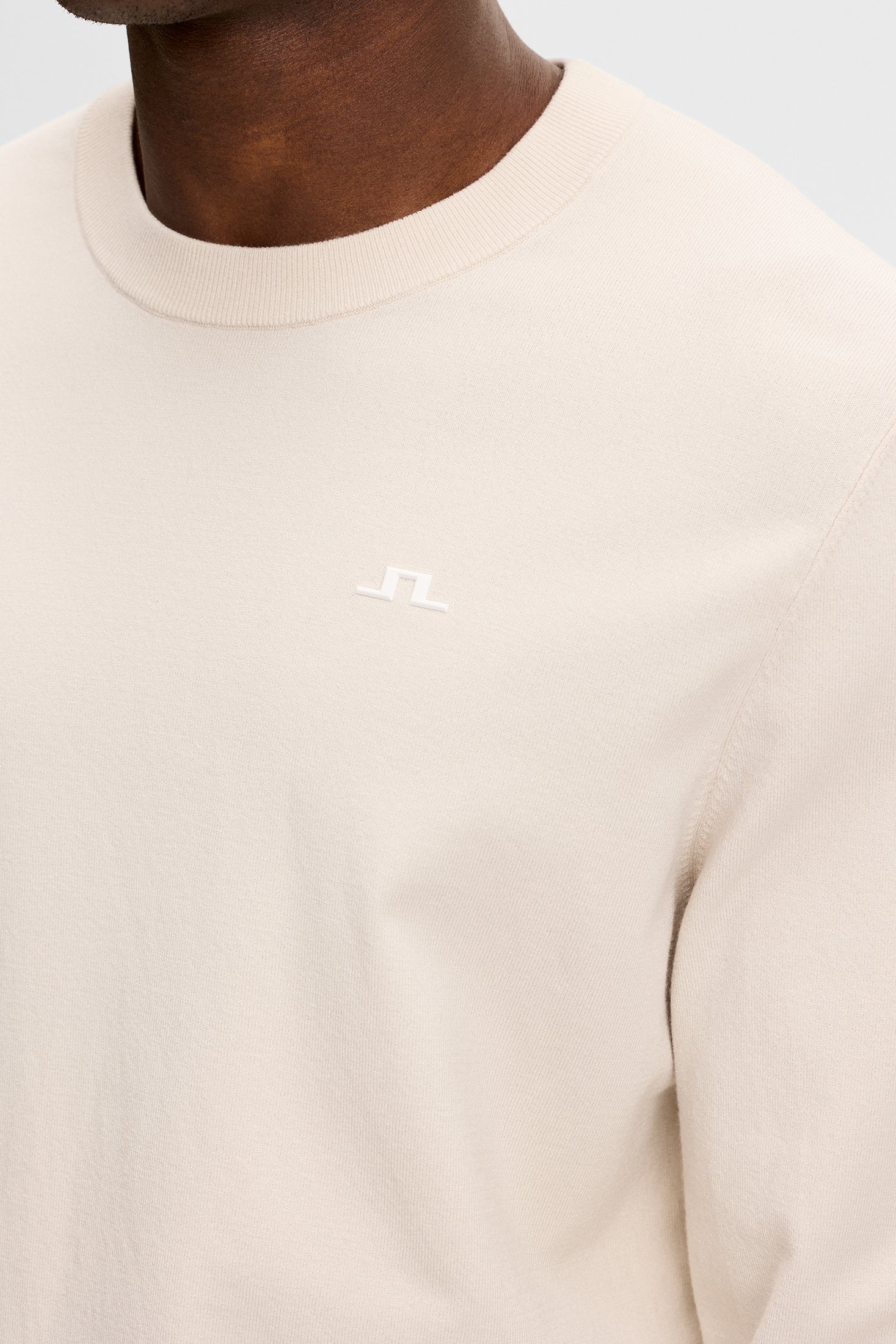Henry Knitted Sweater / Moonbeam - Image 5