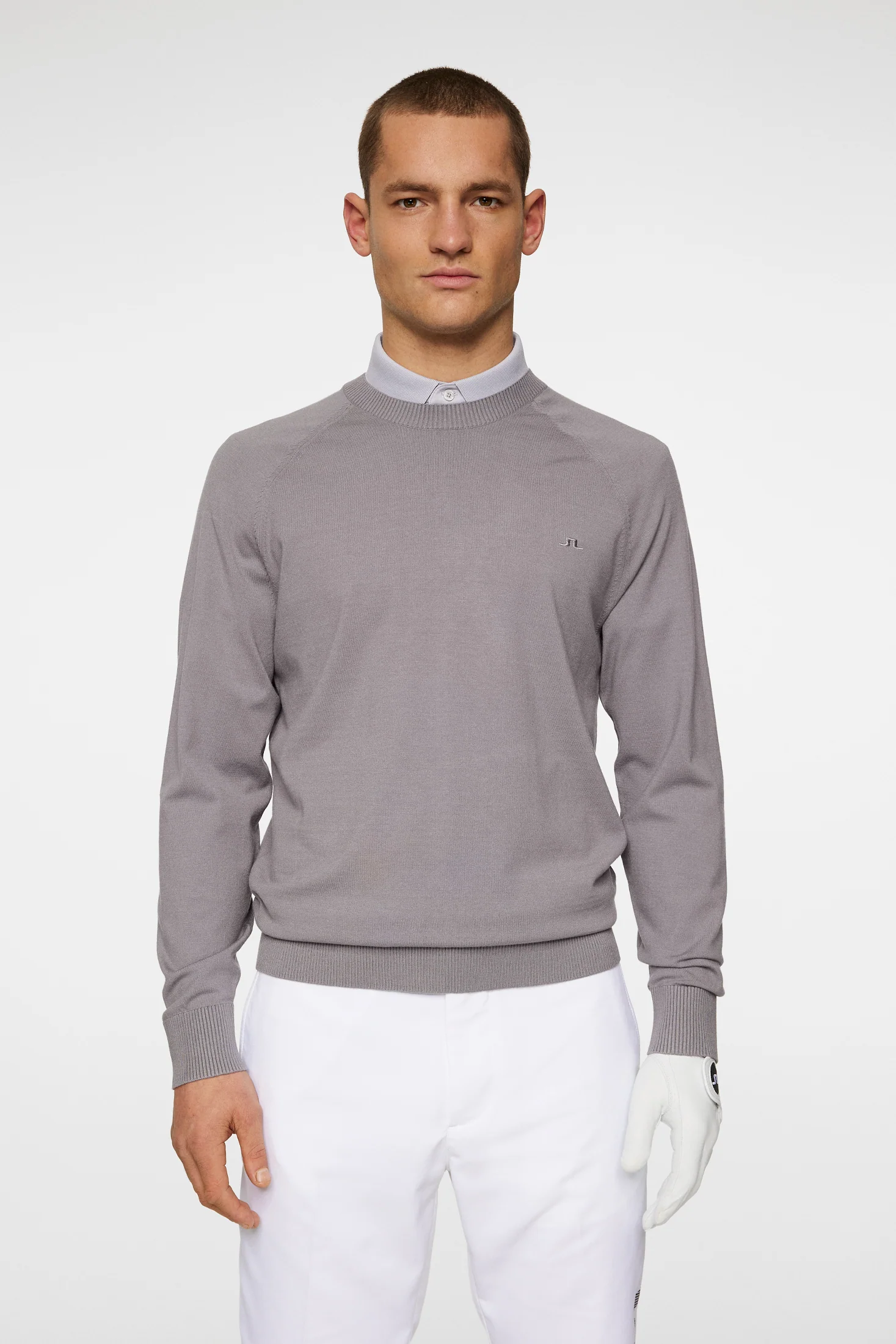 Henry Knitted Sweater / Night Owl - Image 2