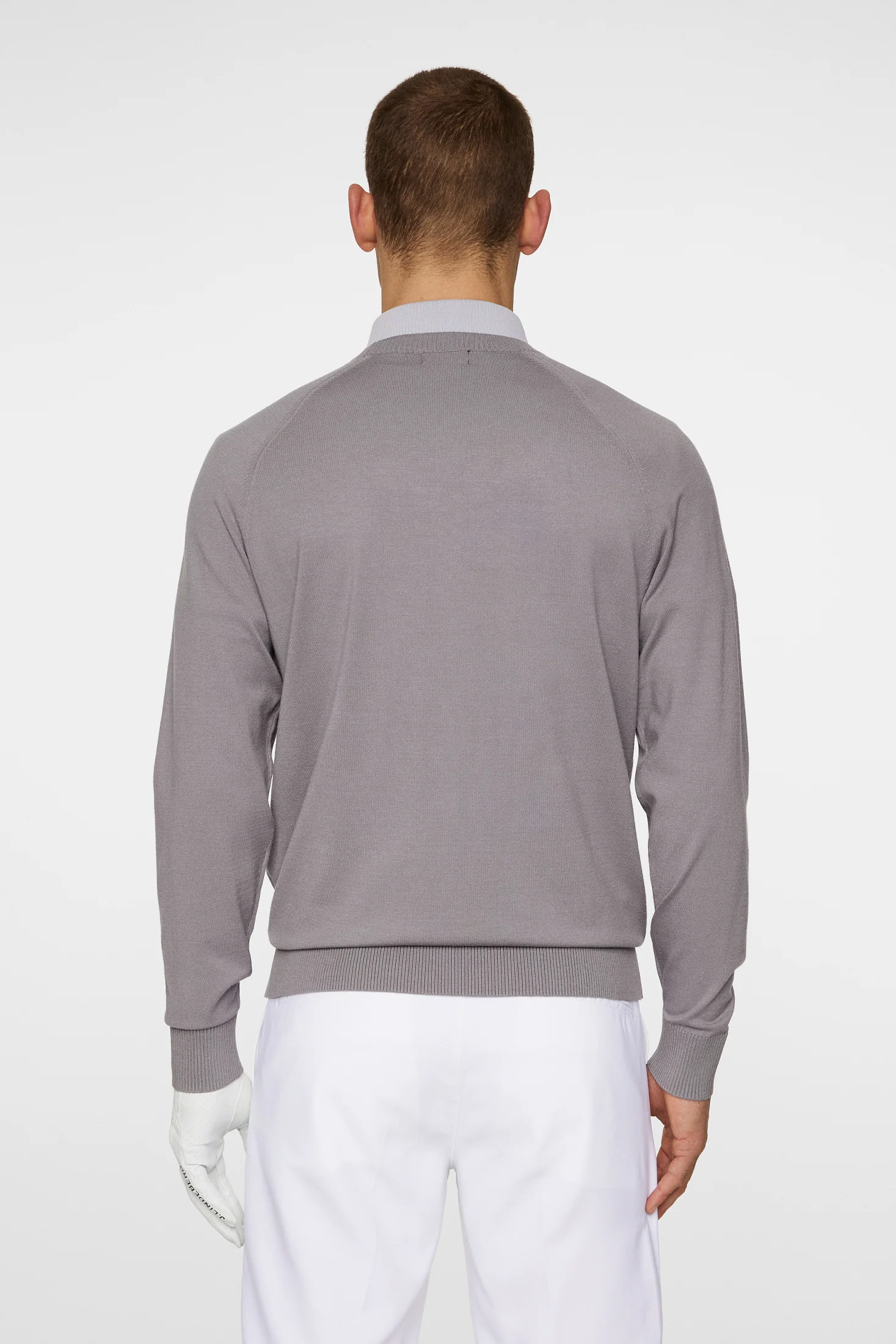 Henry Knitted Sweater / Night Owl - Image 3