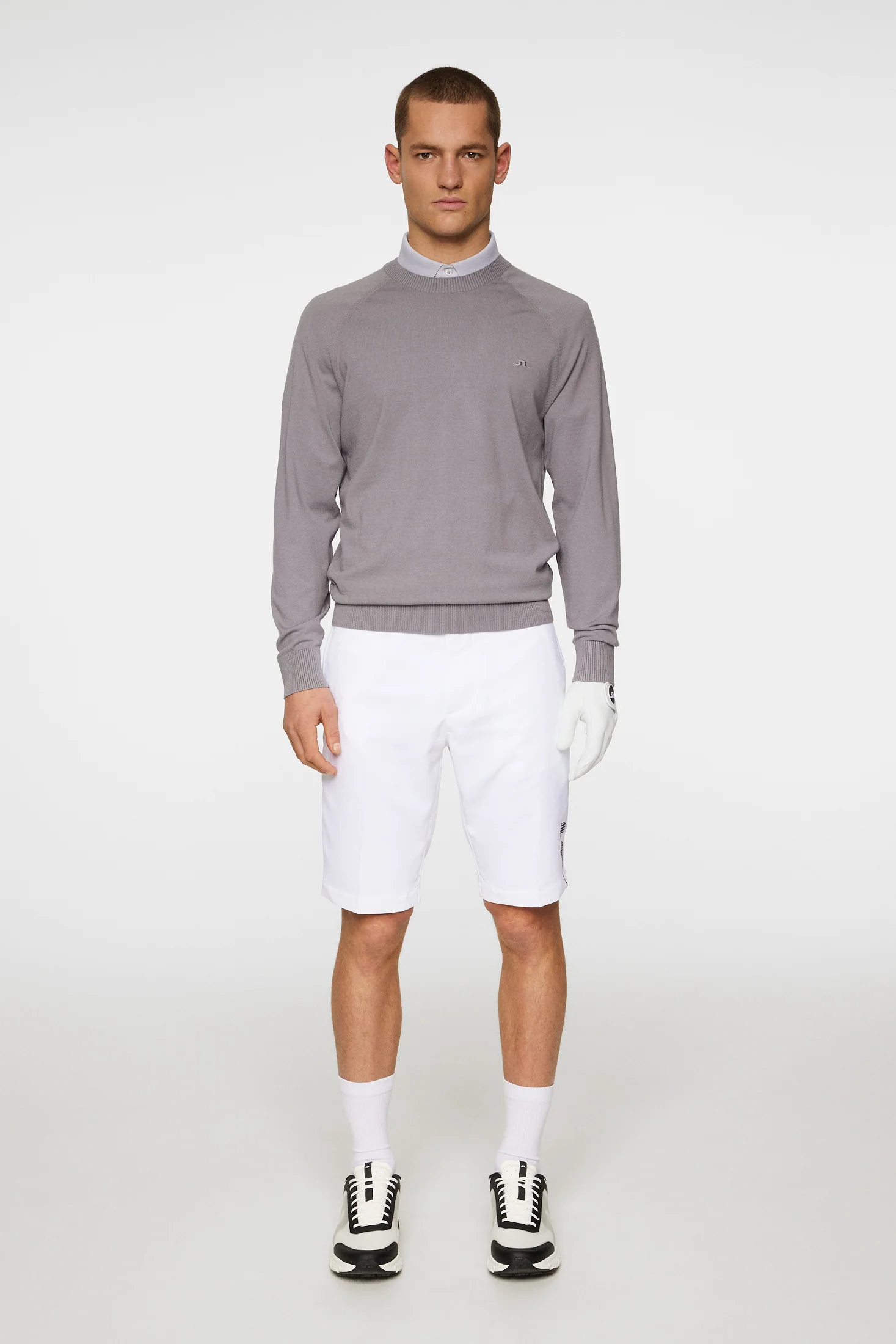 Henry Knitted Sweater / Night Owl - Image 4