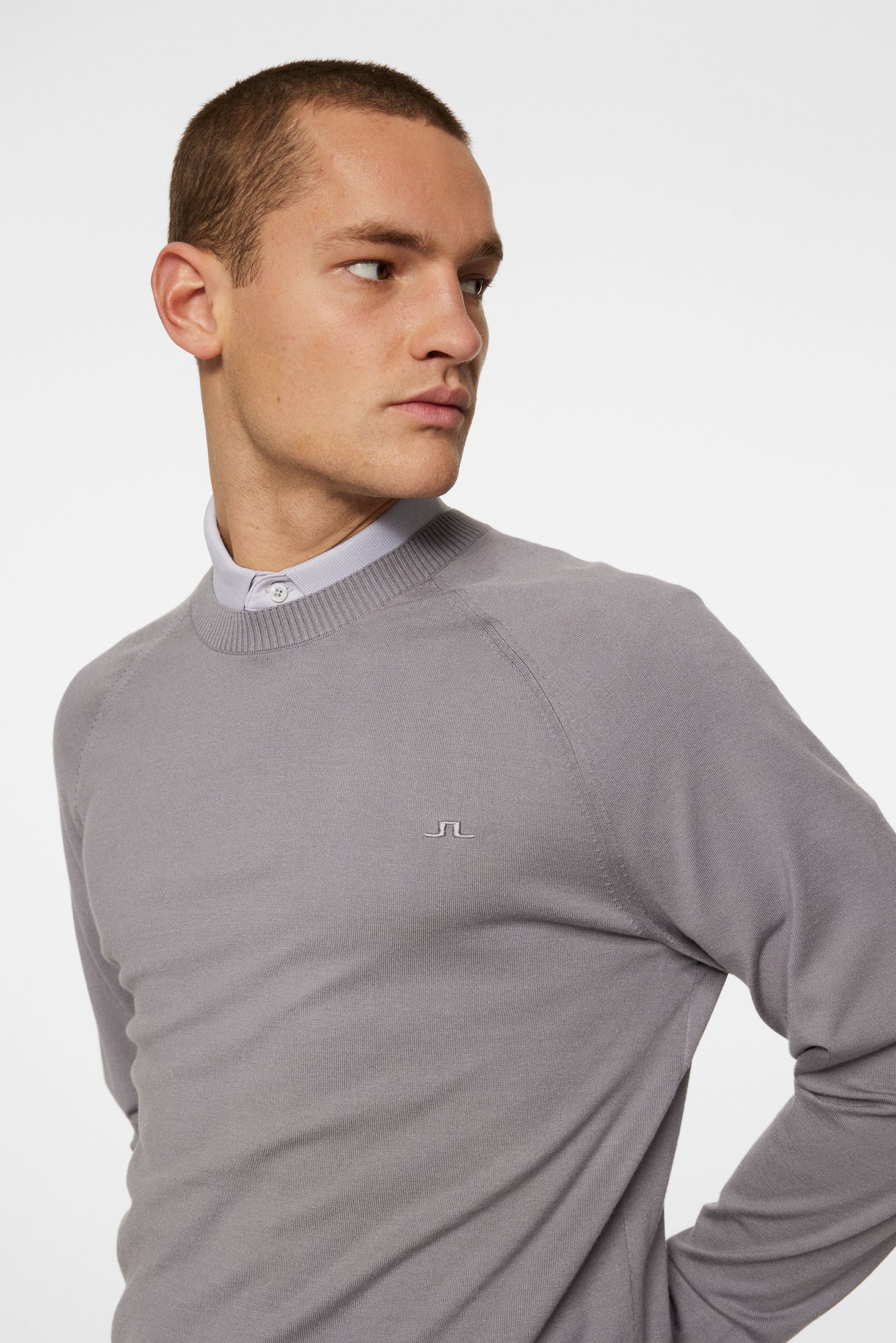 Henry Knitted Sweater / Night Owl - Image 5