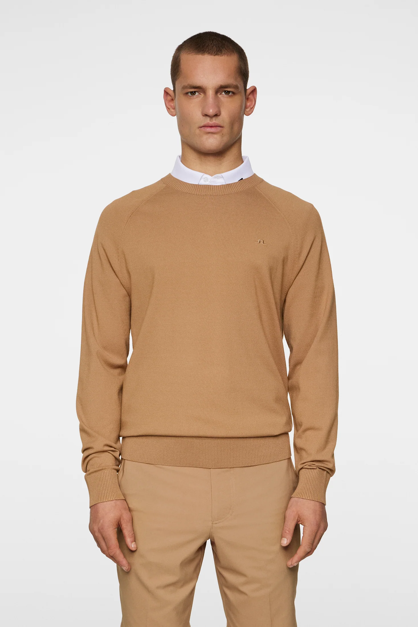 Henry Knitted Sweater / Tigers Eye - Image 2