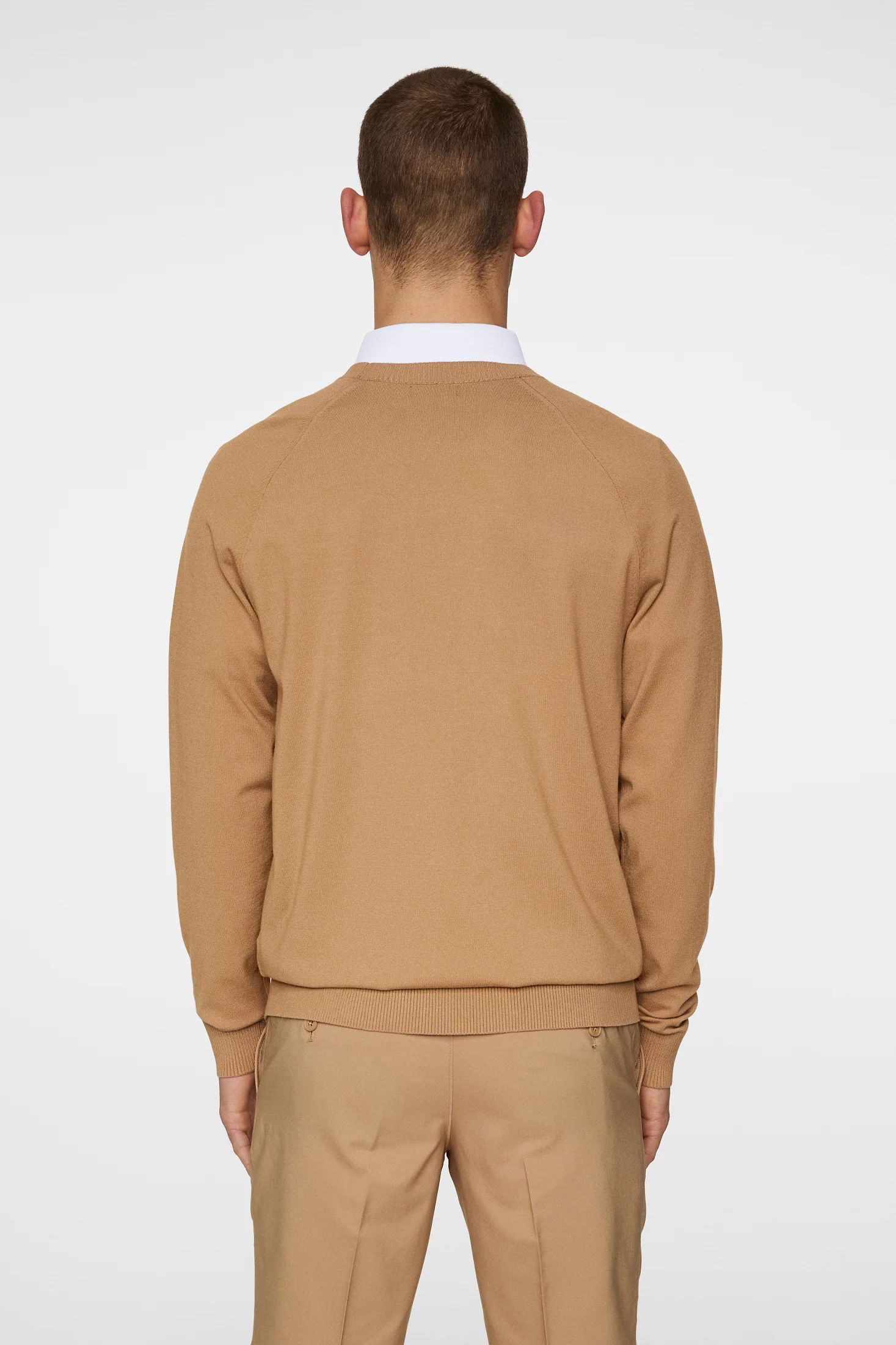 Henry Knitted Sweater / Tigers Eye - Image 3