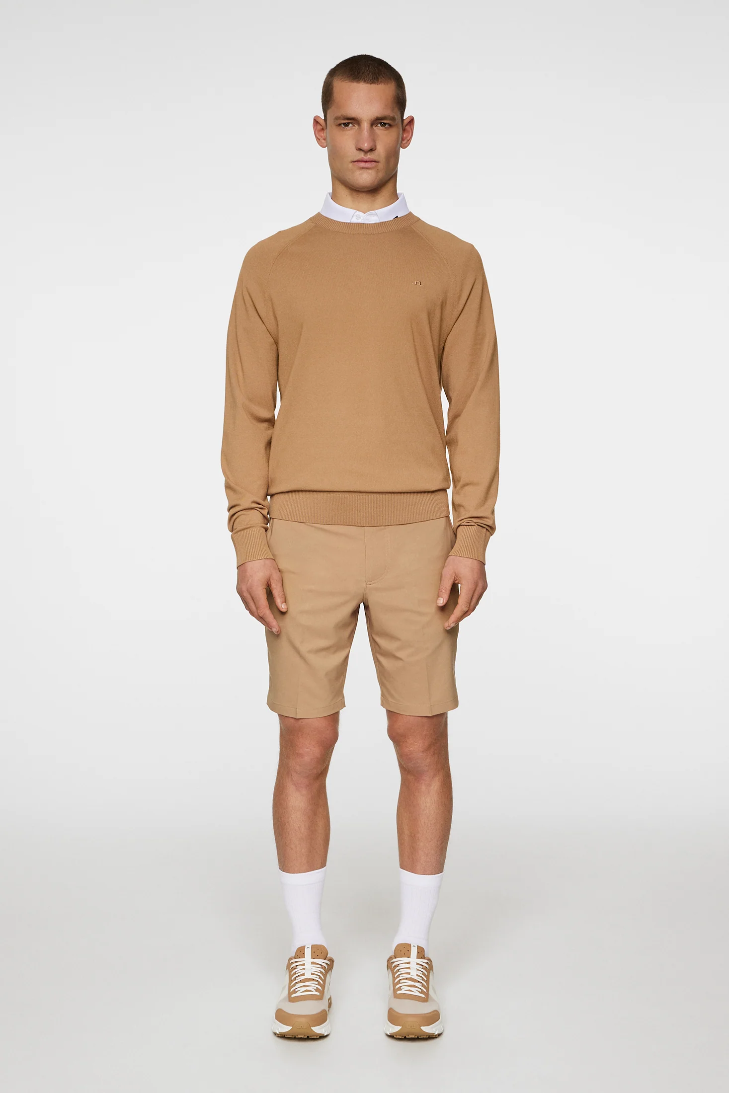 Henry Knitted Sweater / Tigers Eye - Image 4