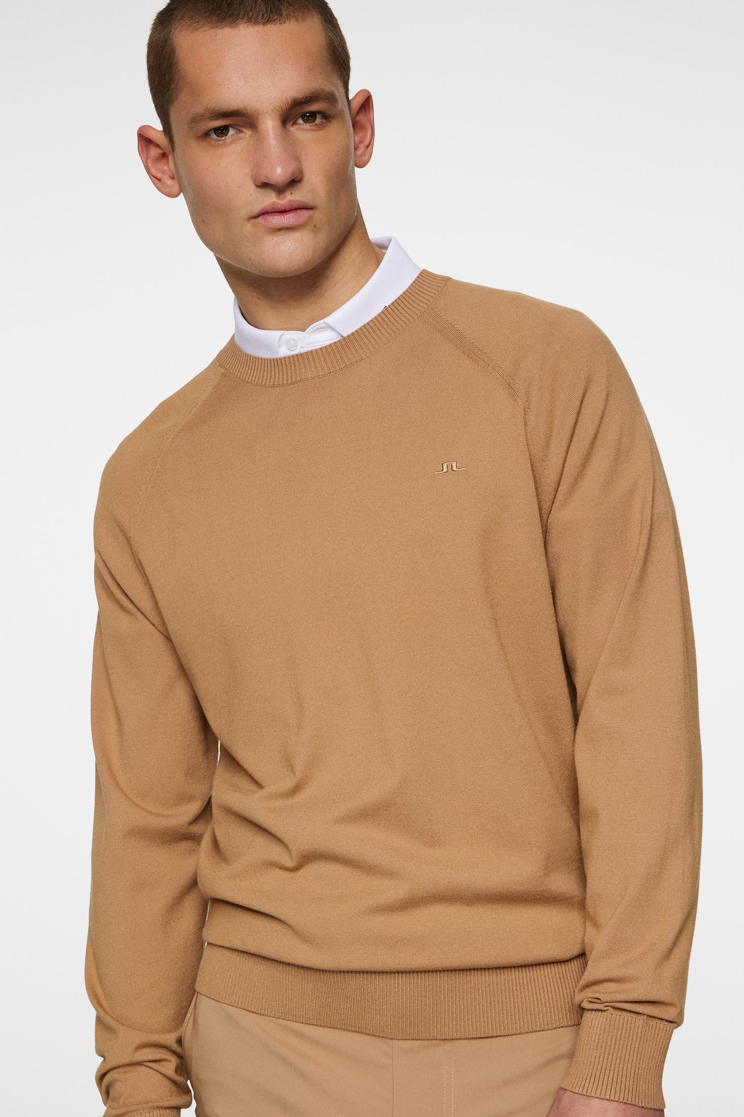 Henry Knitted Sweater / Tigers Eye - Image 5