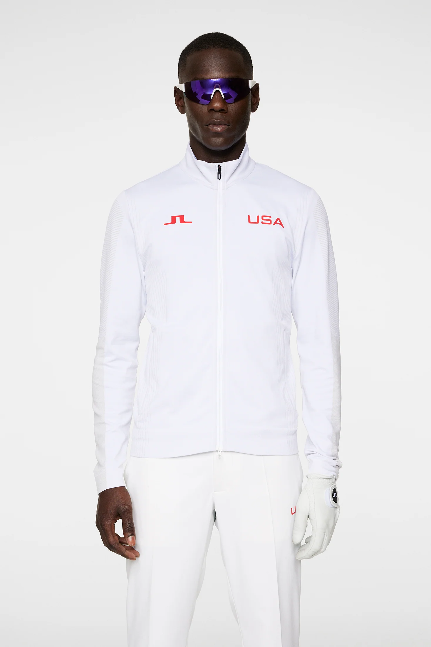 Herve Seamless Midlayer / White - Image 3