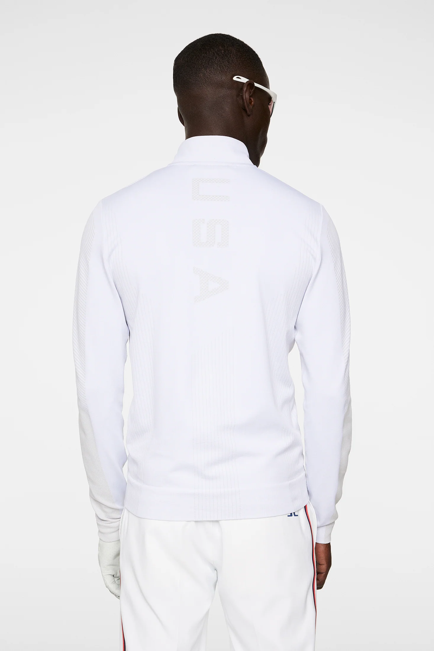 Herve Seamless Midlayer / White - Image 4