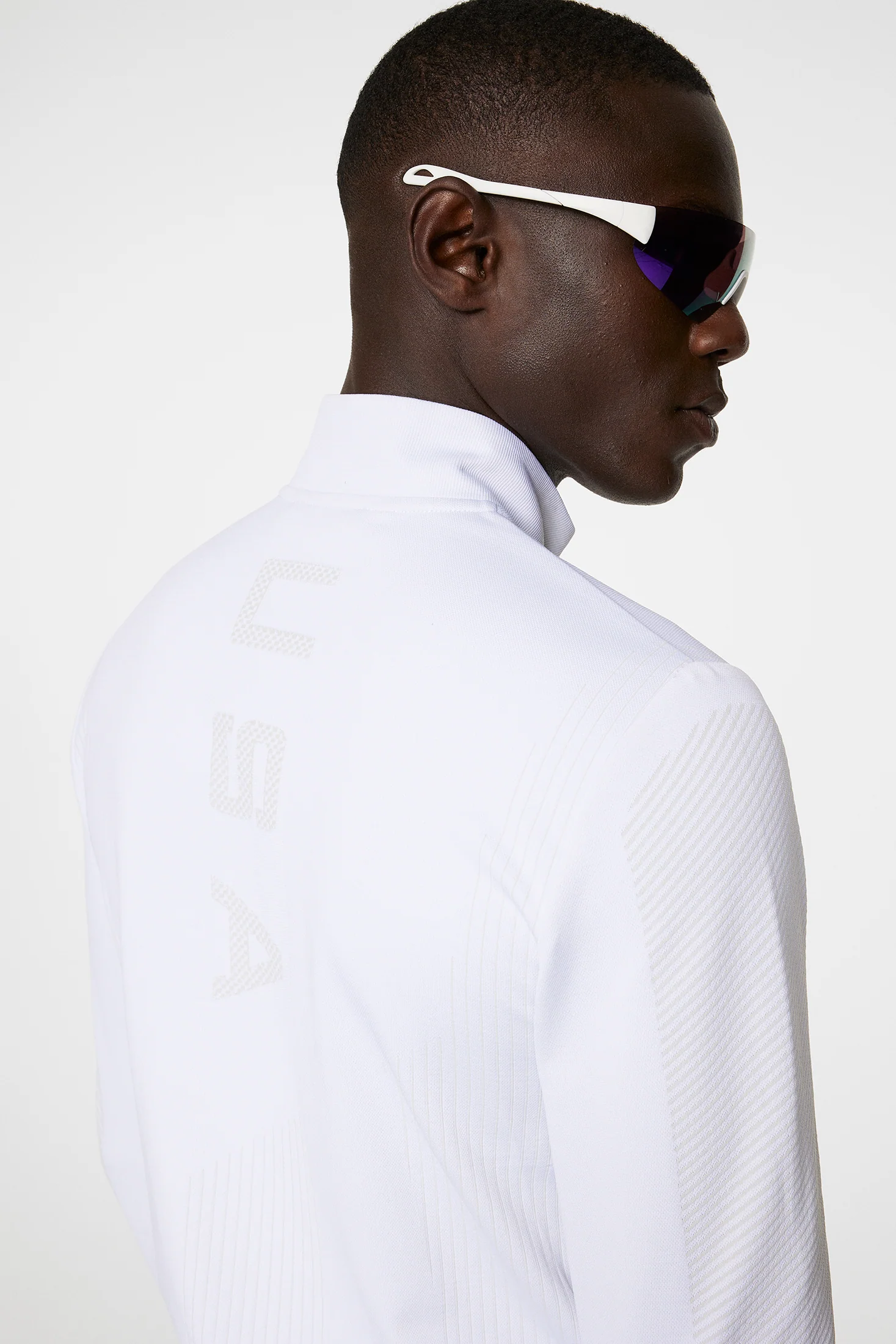 Herve Seamless Midlayer / White - Image 6