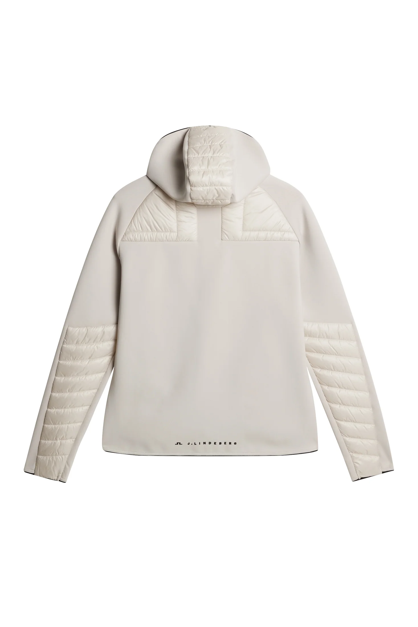 Heyden Quilt Hybrid Hood / Moonbeam - Image 2
