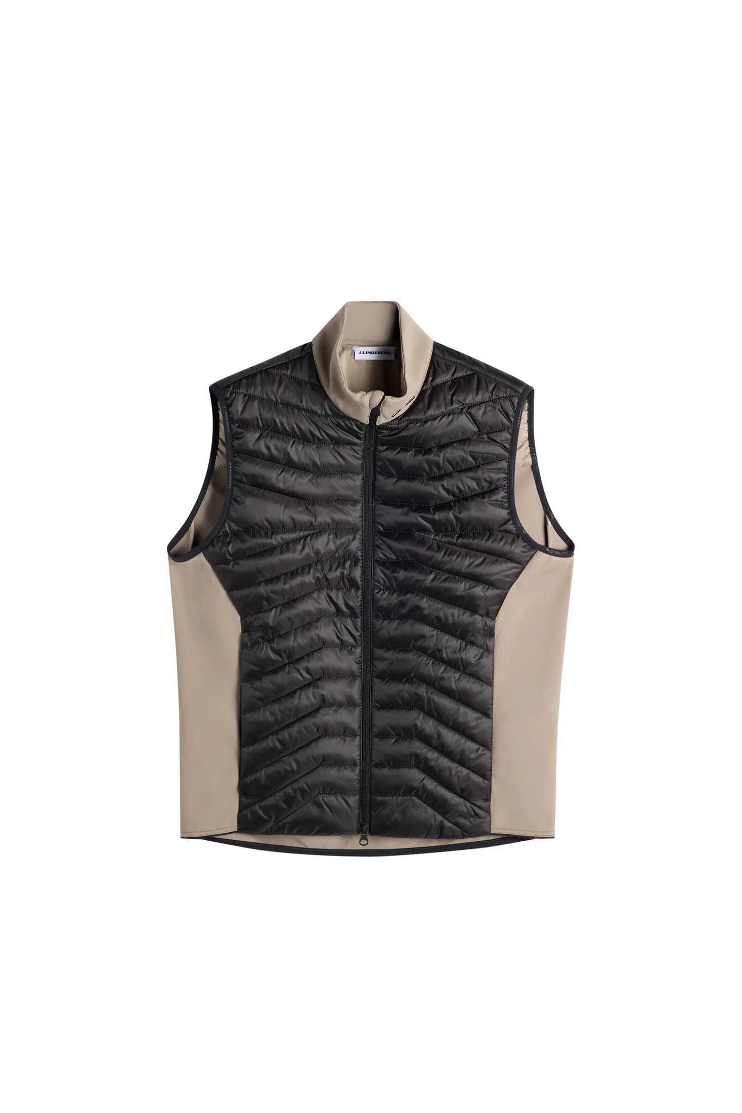 Heyden Quilt Hybrid Vest / Brindle