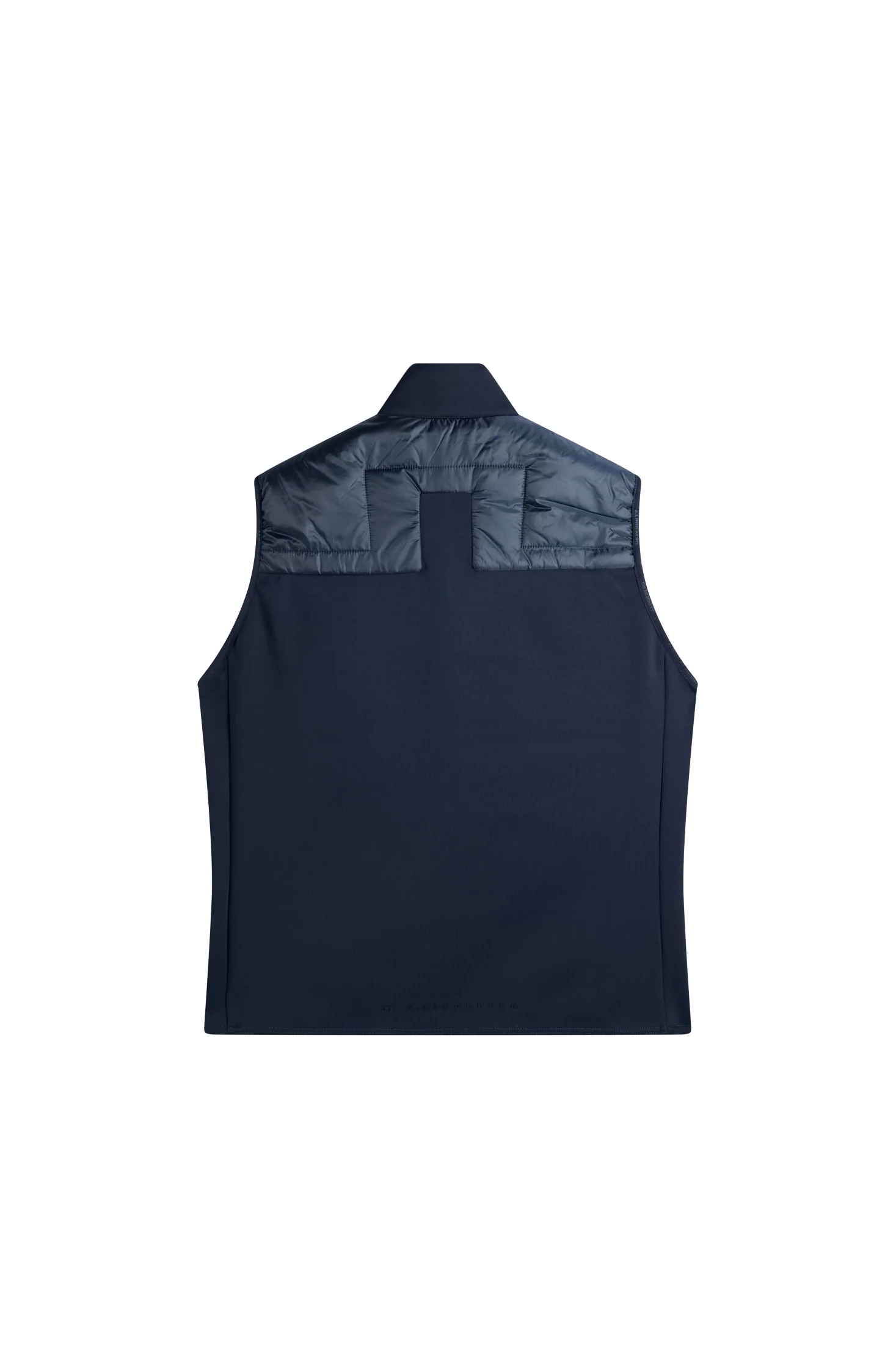 Heyden Quilt Hybrid Vest / JL Navy - Image 2