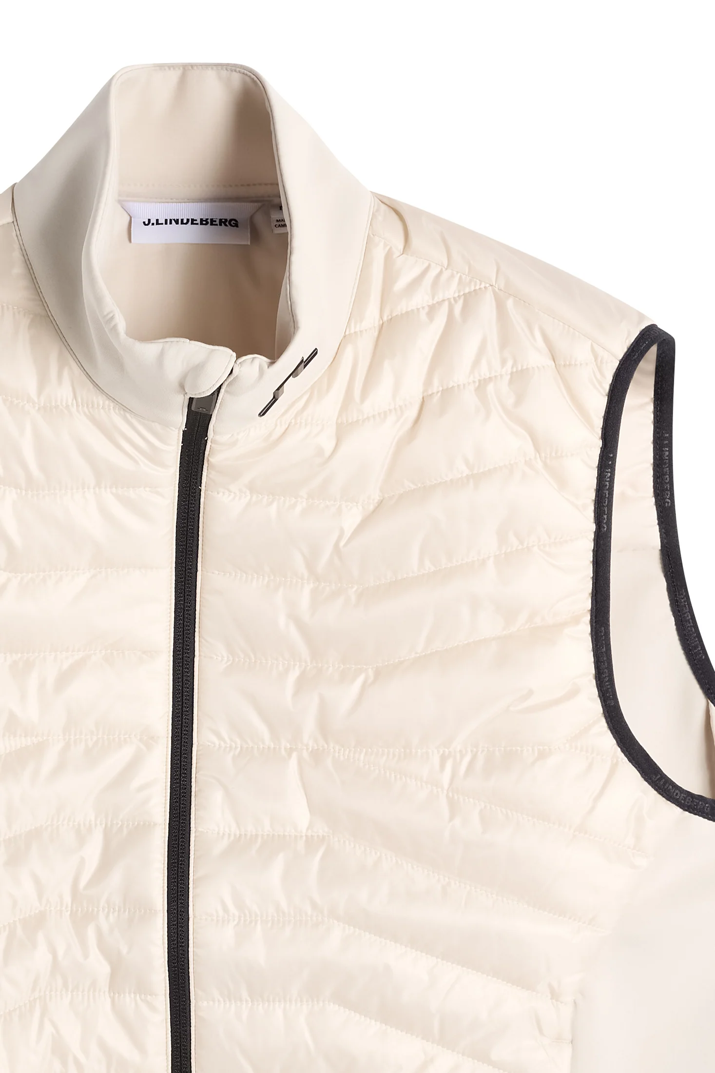 Heyden Quilt Hybrid Vest / Moonbeam - Image 7