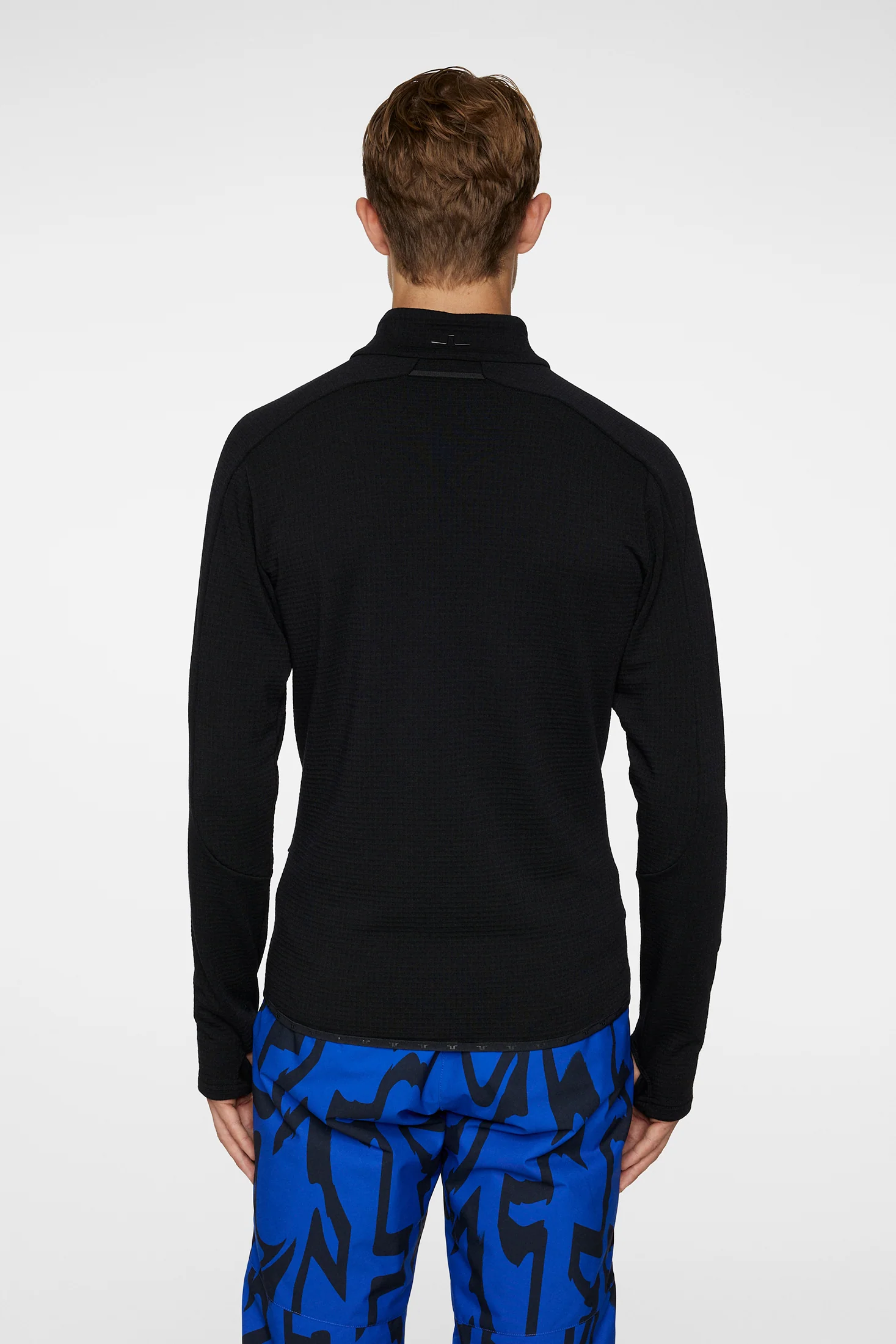High Grounds Merino  Mid Layer / Black - Image 3