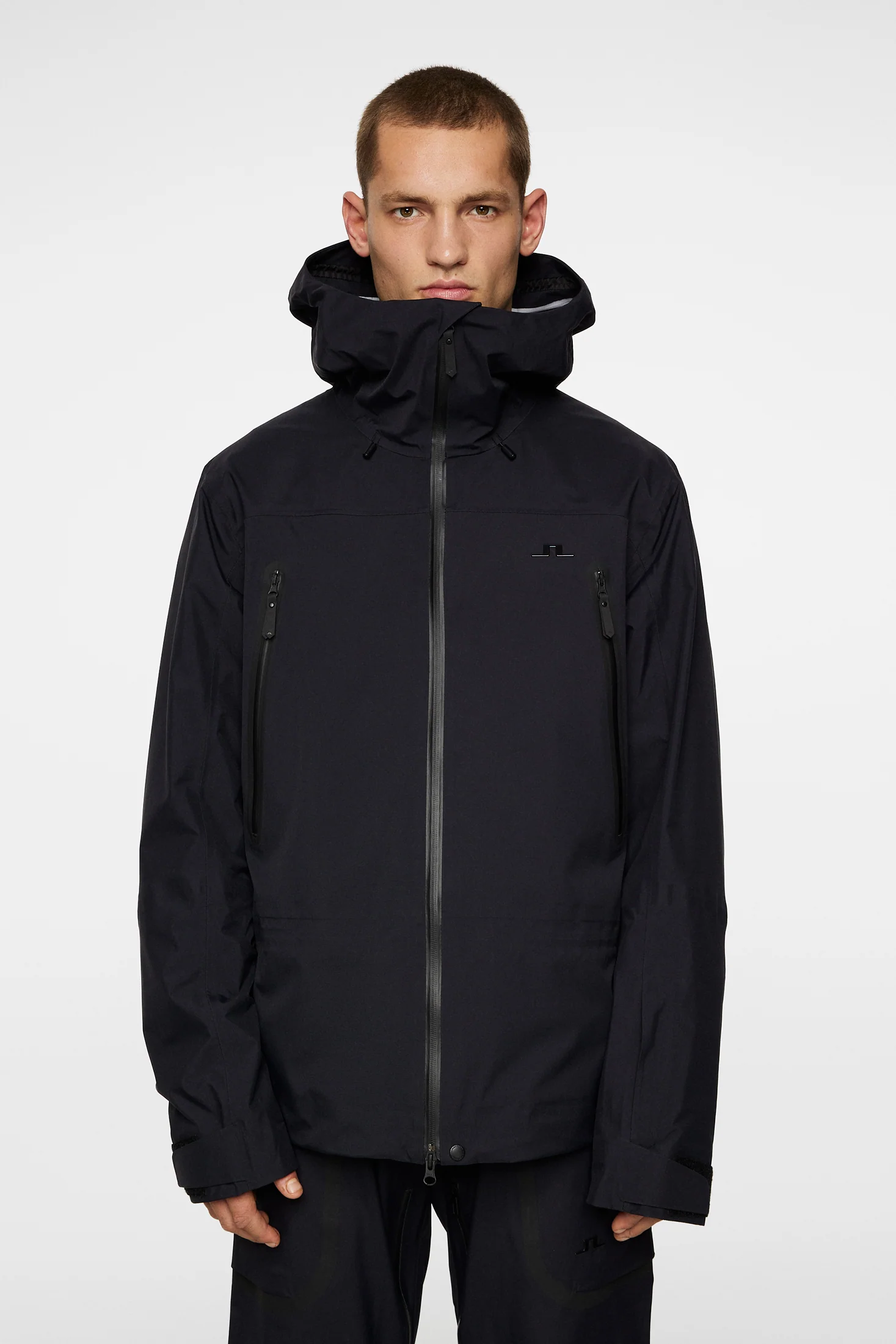 High Grounds Shell Jacket / Black - Image 3