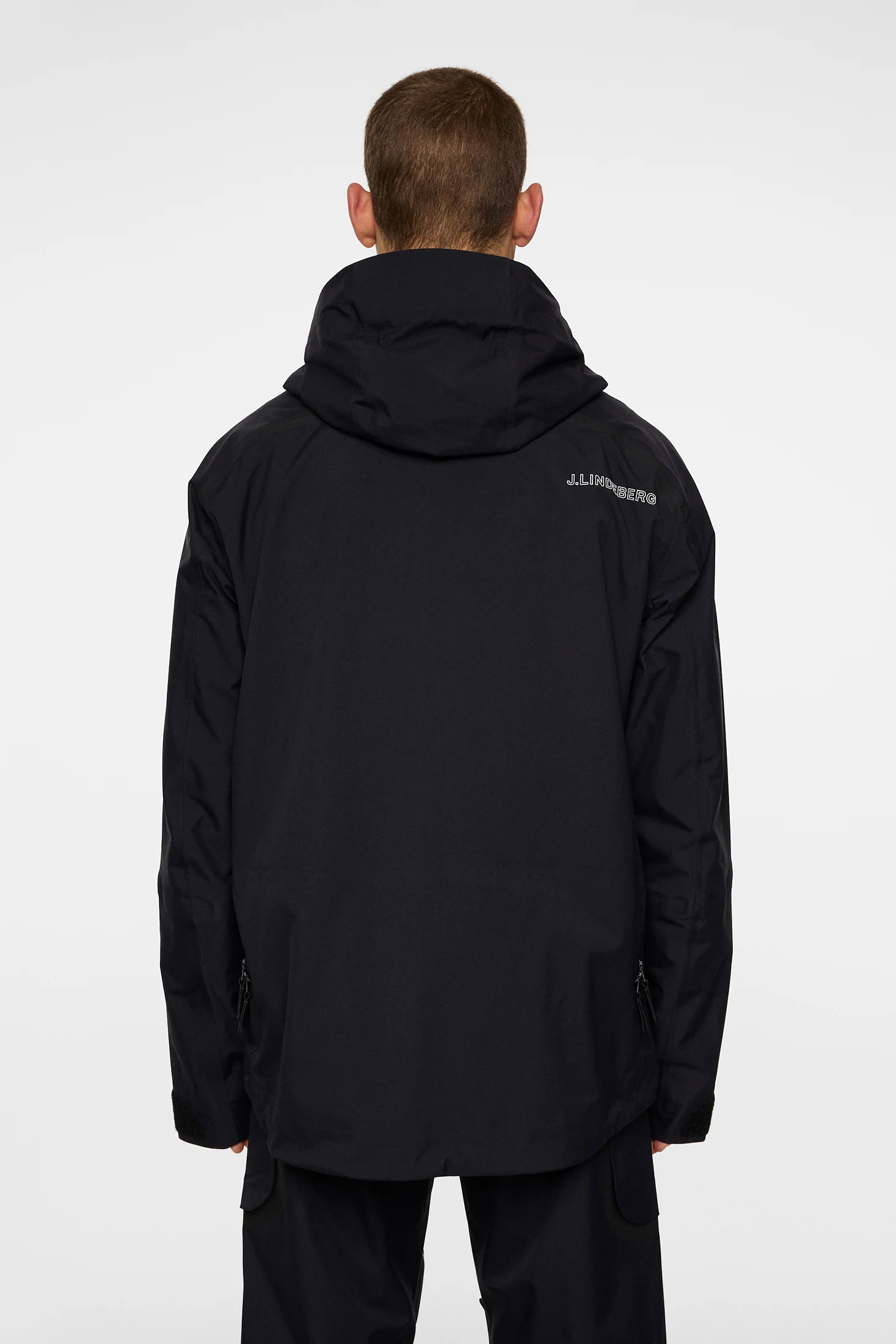 High Grounds Shell Jacket / Black - Image 4