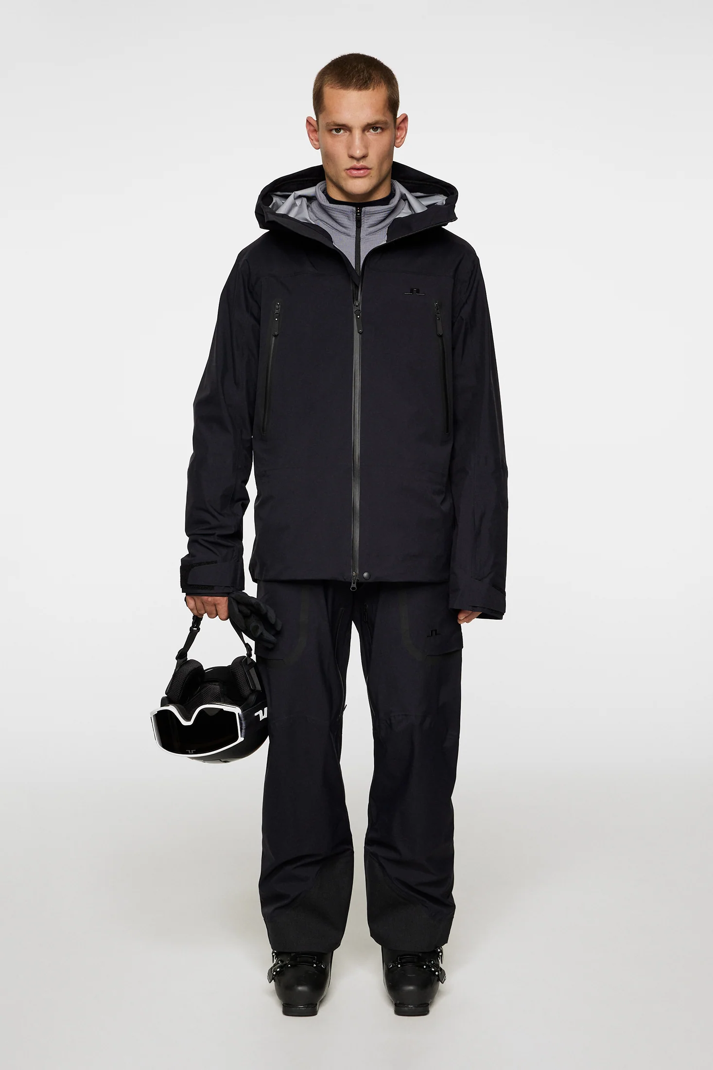 High Grounds Shell Jacket / Black - Image 5