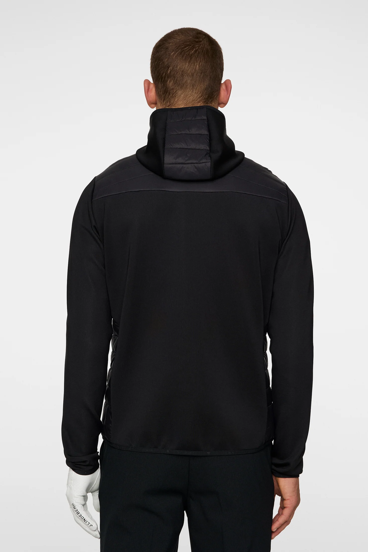 Holden Quilt Hybrid Hood / Black - Image 4