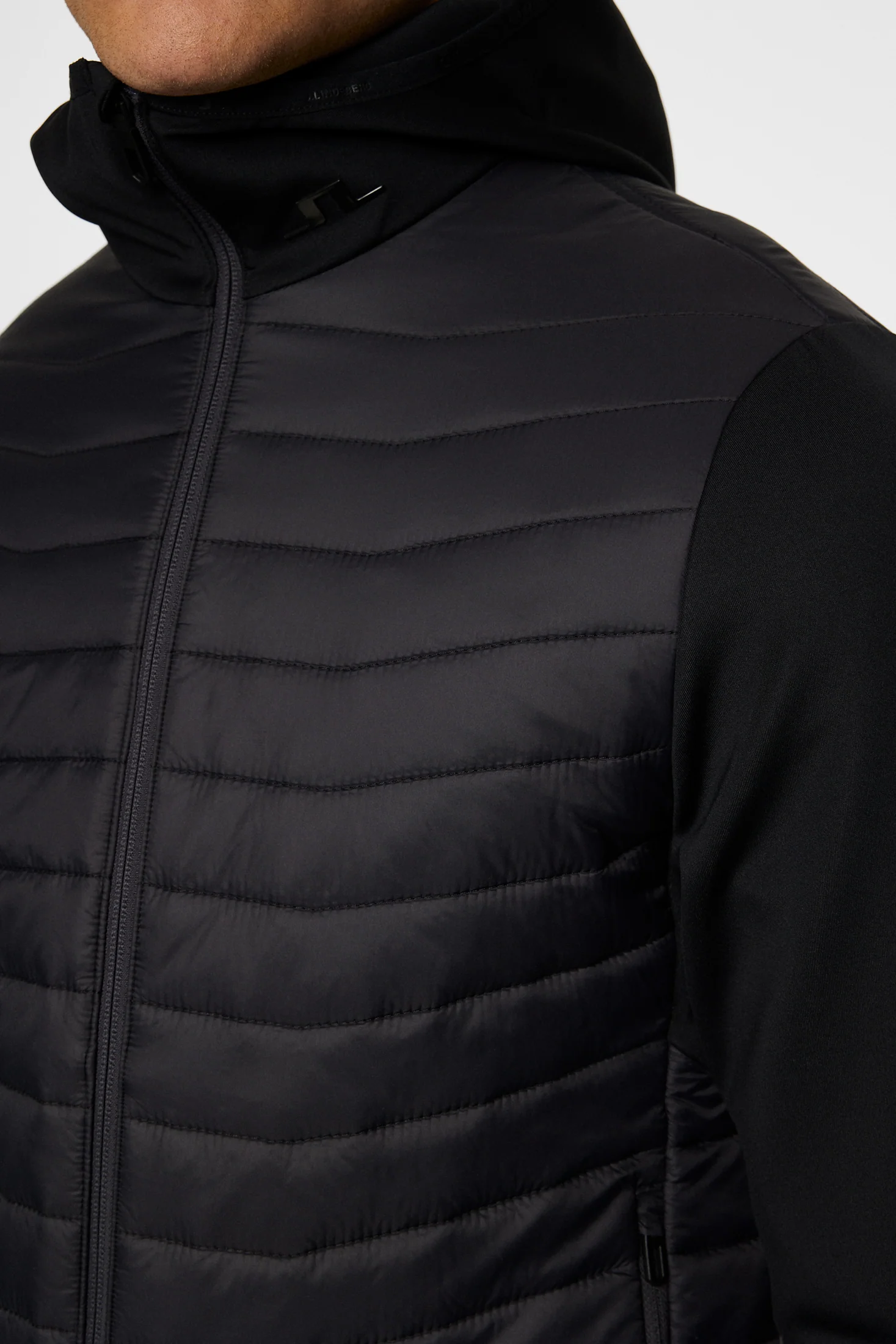 Holden Quilt Hybrid Hood / Black - Image 7