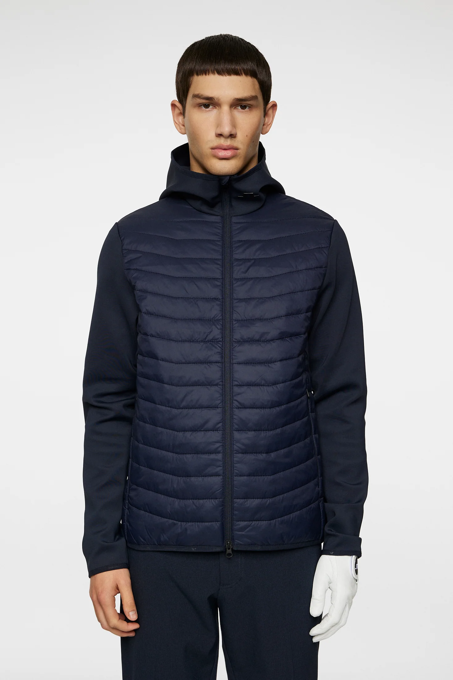 Holden Quilt Hybrid Hood / JL Navy - Image 3