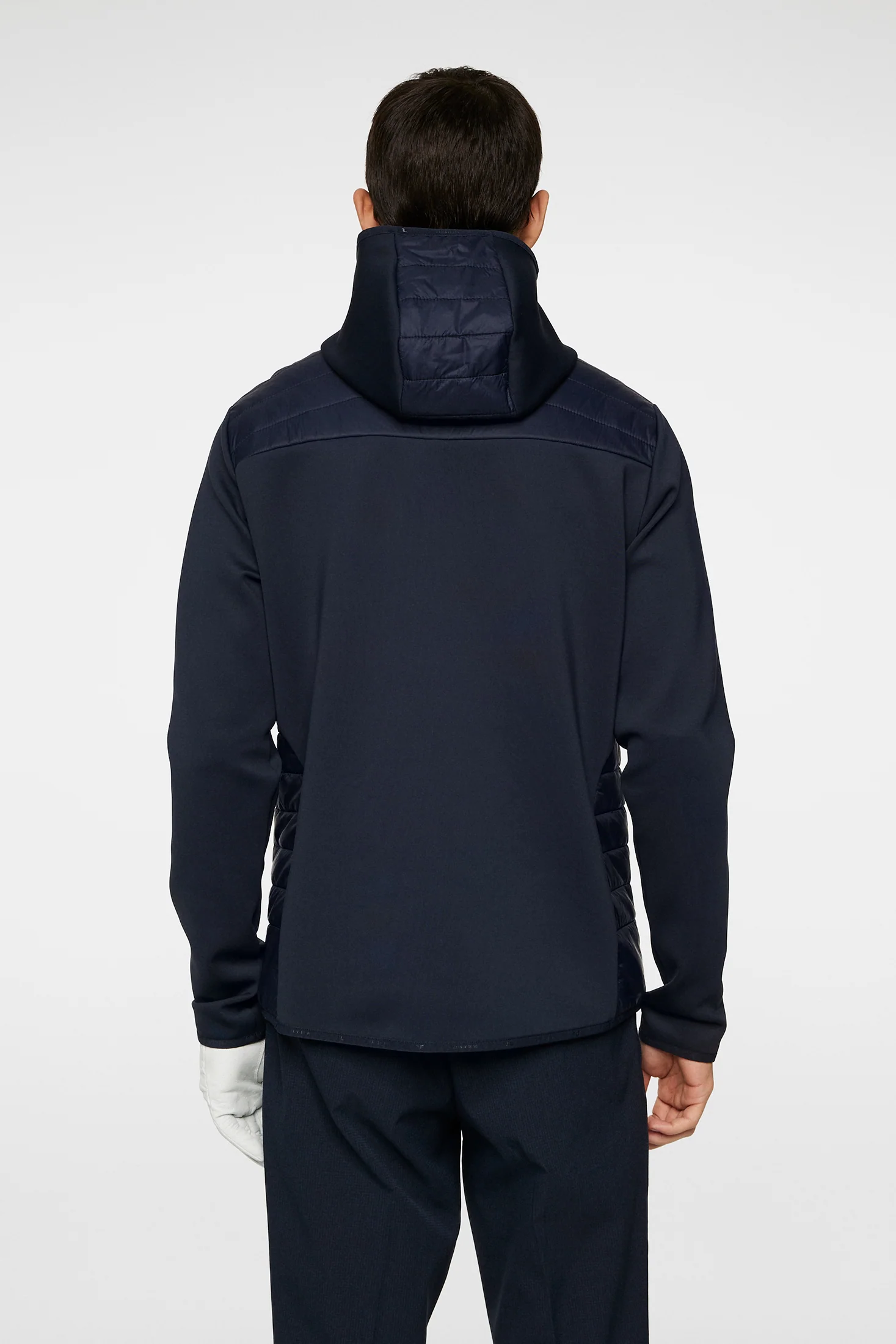 Holden Quilt Hybrid Hood / JL Navy - Image 4