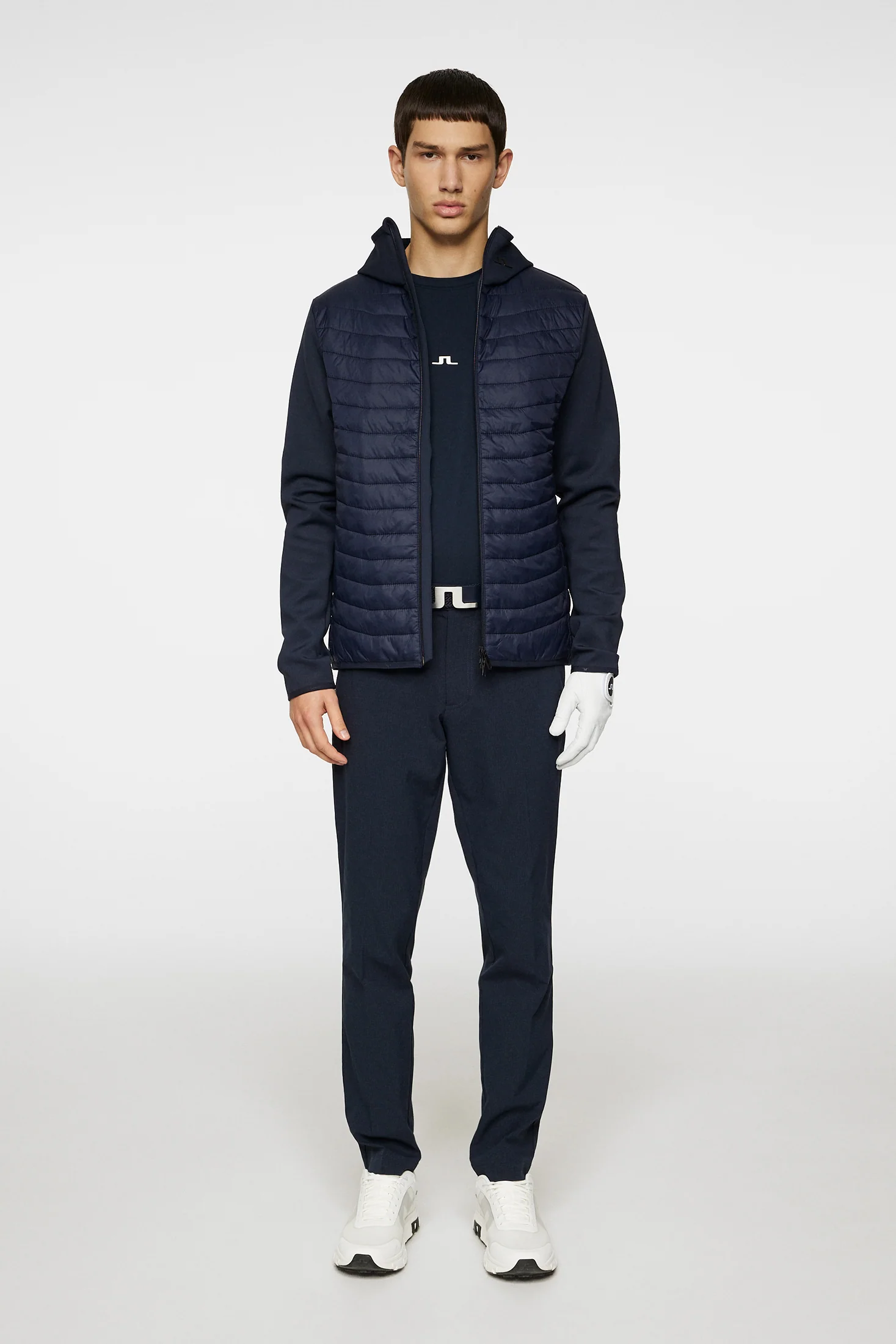 Holden Quilt Hybrid Hood / JL Navy - Image 5