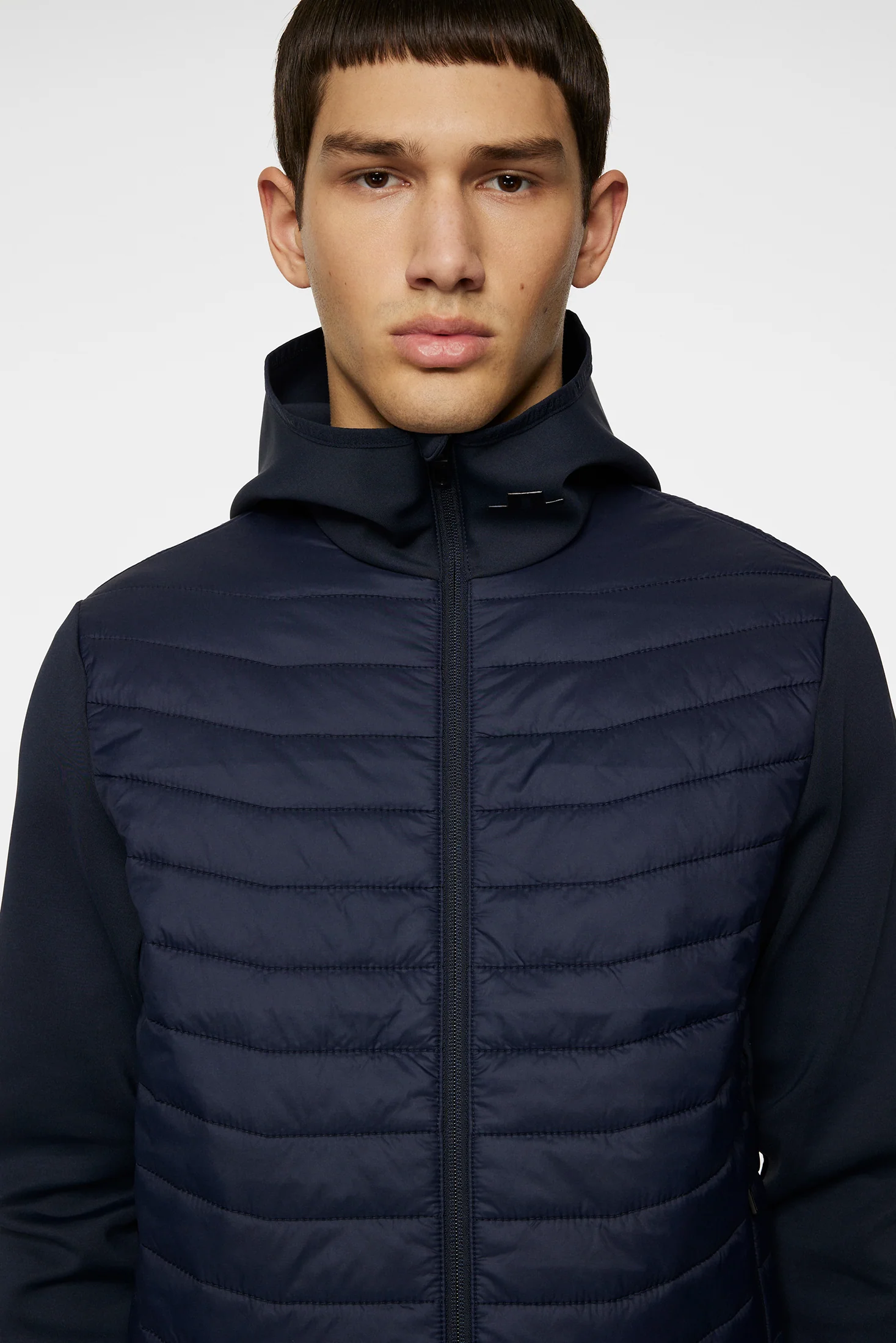 Holden Quilt Hybrid Hood / JL Navy - Image 6