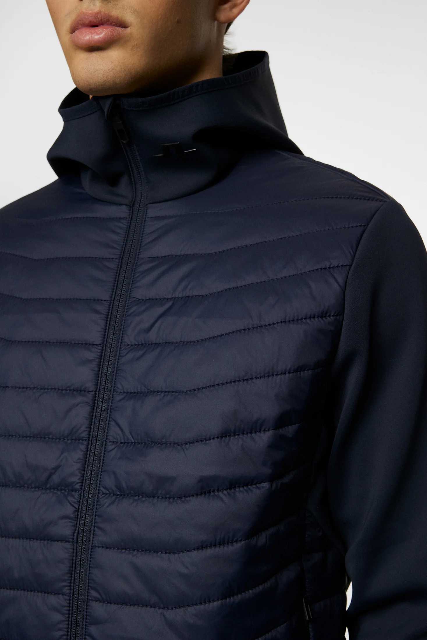 Holden Quilt Hybrid Hood / JL Navy - Image 7